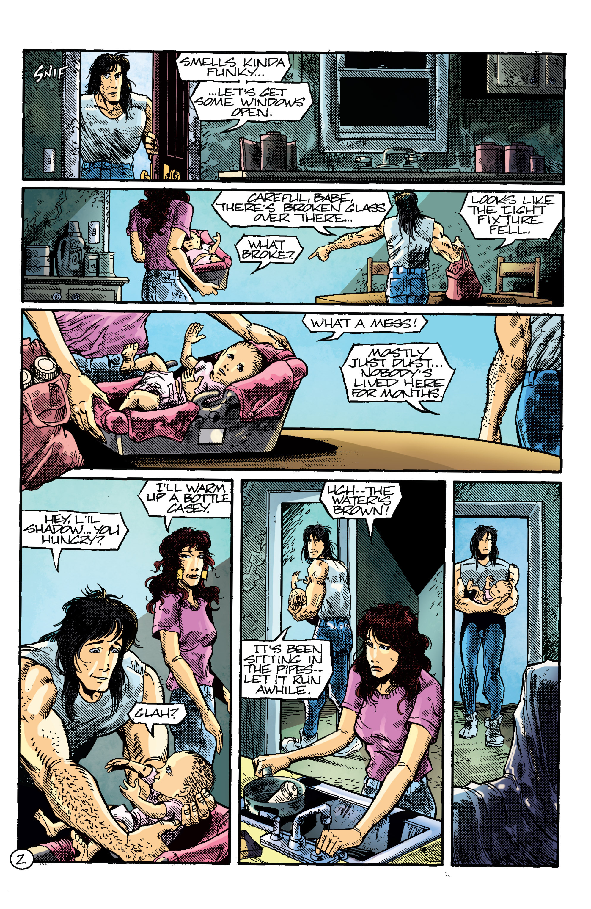 Read online Teenage Mutant Ninja Turtles Color Classics (2015) comic -  Issue #15 - 4