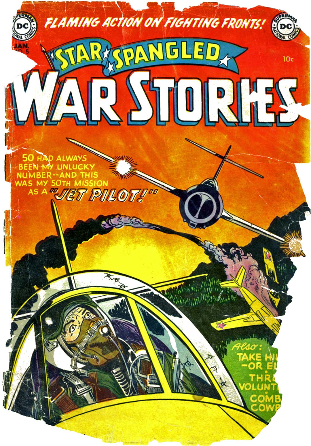 Read online Star Spangled War Stories (1952) comic -  Issue #5 - 1