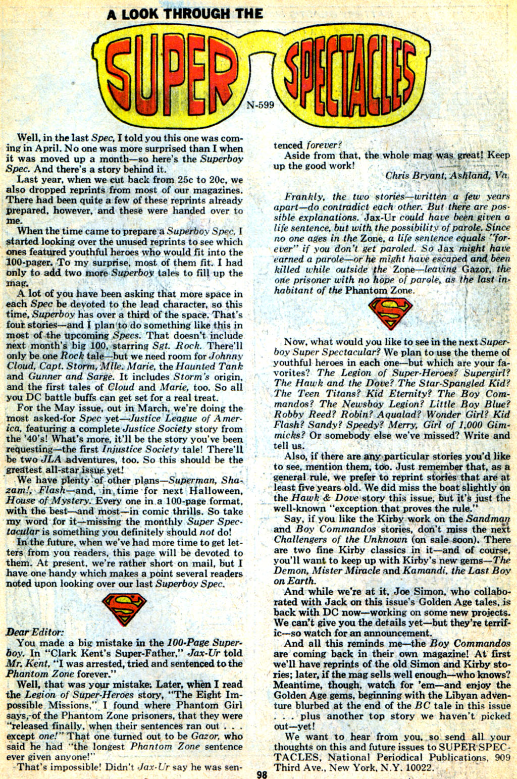 Read online DC 100-Page Super Spectacular comic -  Issue #15 - 98