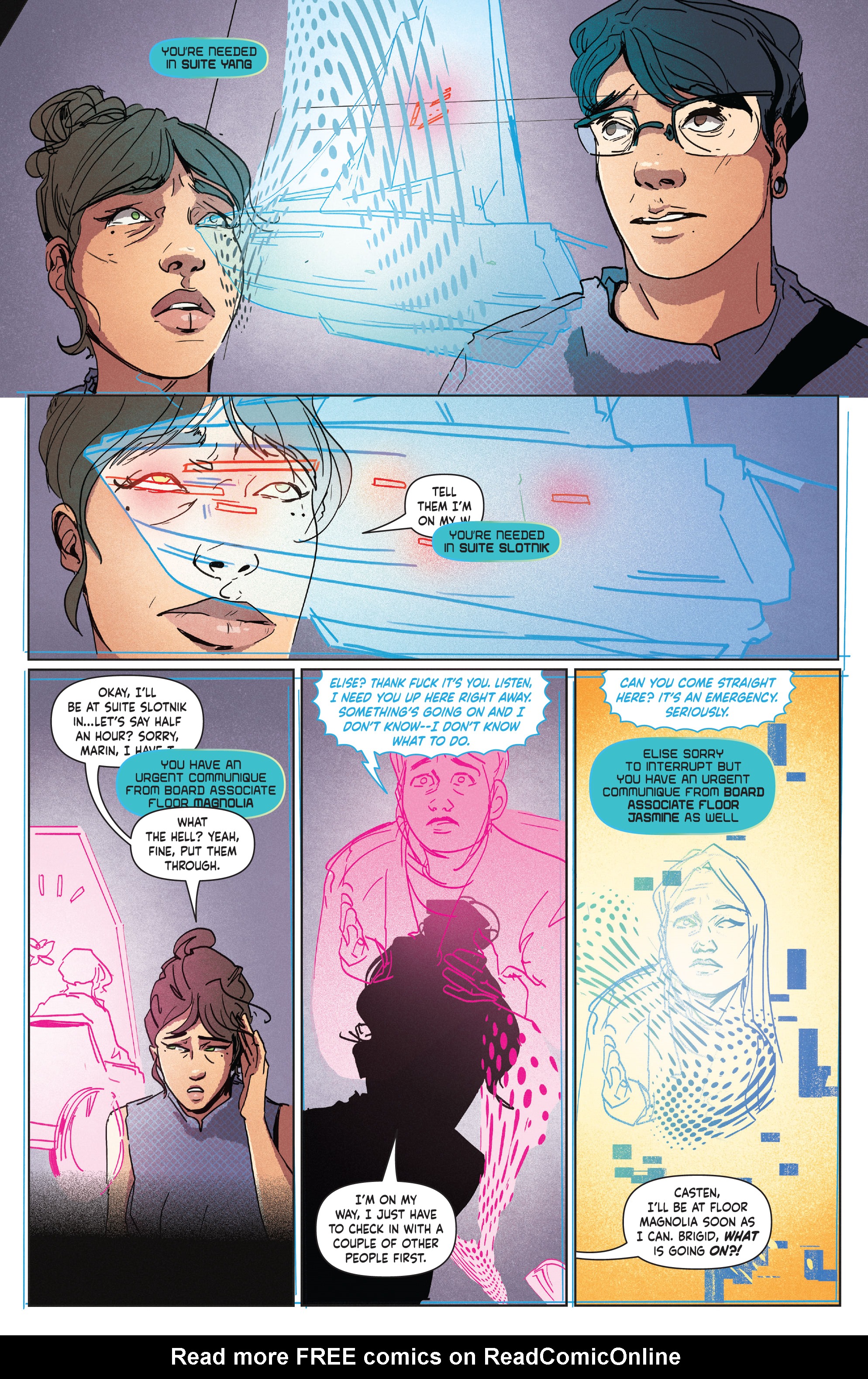 Read online Know Your Station comic -  Issue #3 - 22