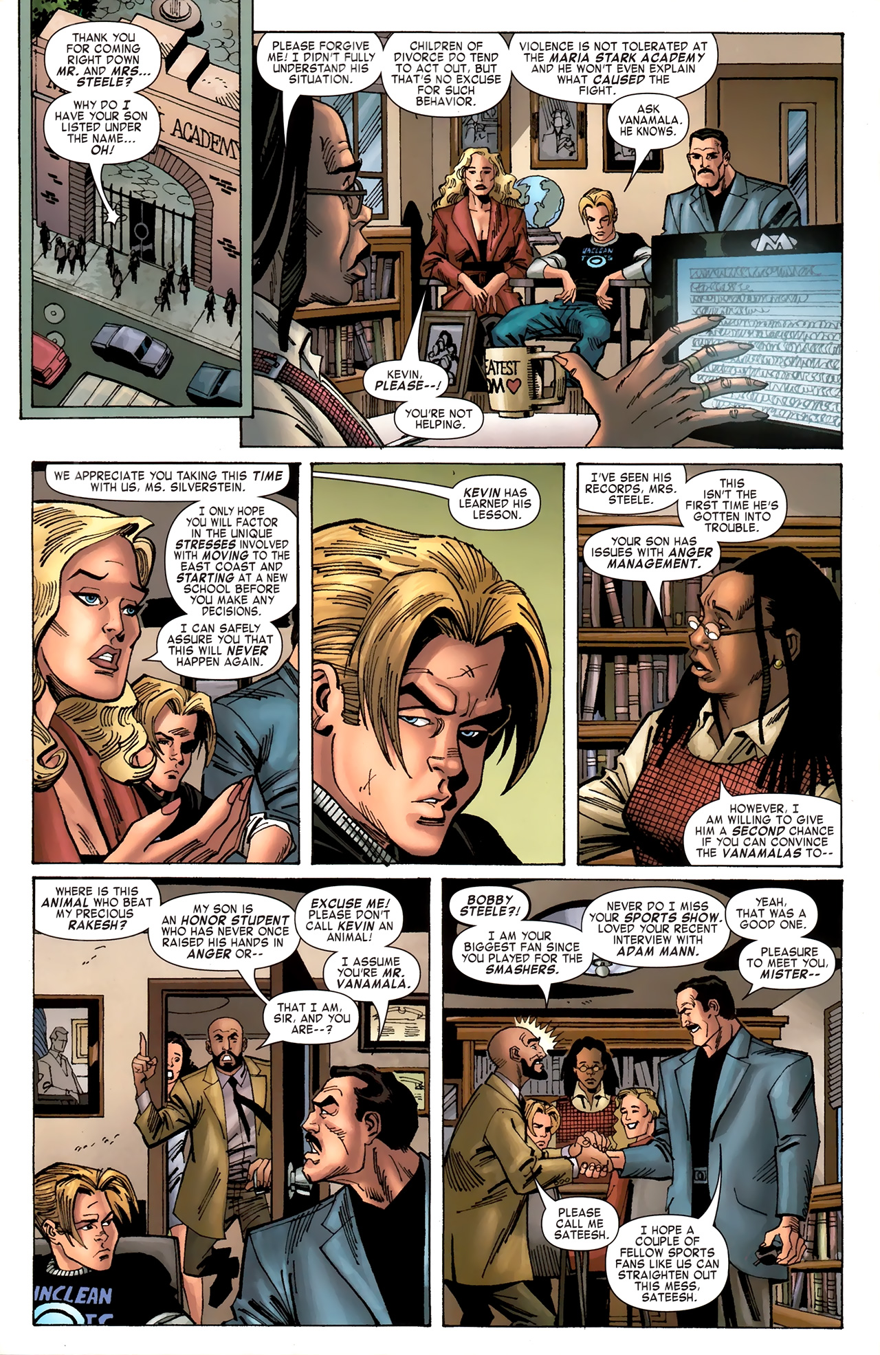 Read online Thunderstrike (2011) comic -  Issue #1 - 4