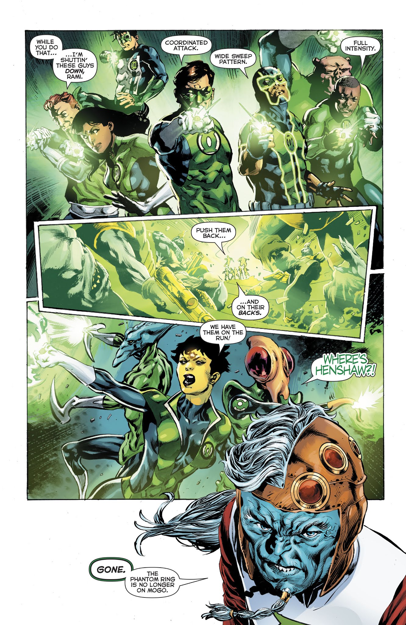 Read online Green Lanterns comic -  Issue #56 - 19