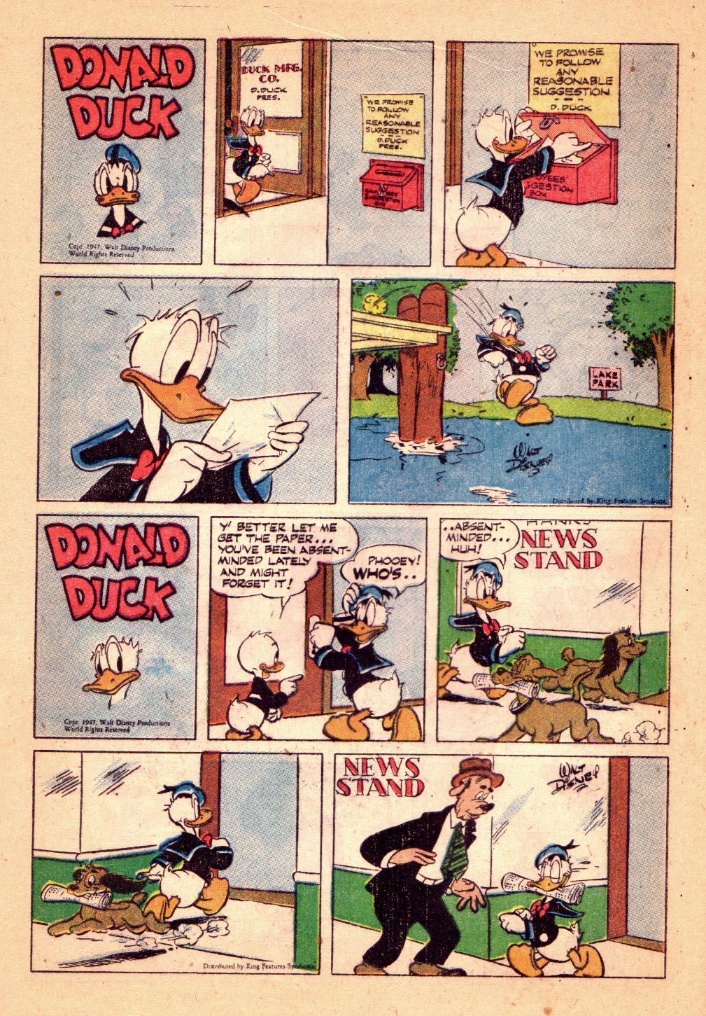 Read online Walt Disney's Comics and Stories comic -  Issue #116 - 40
