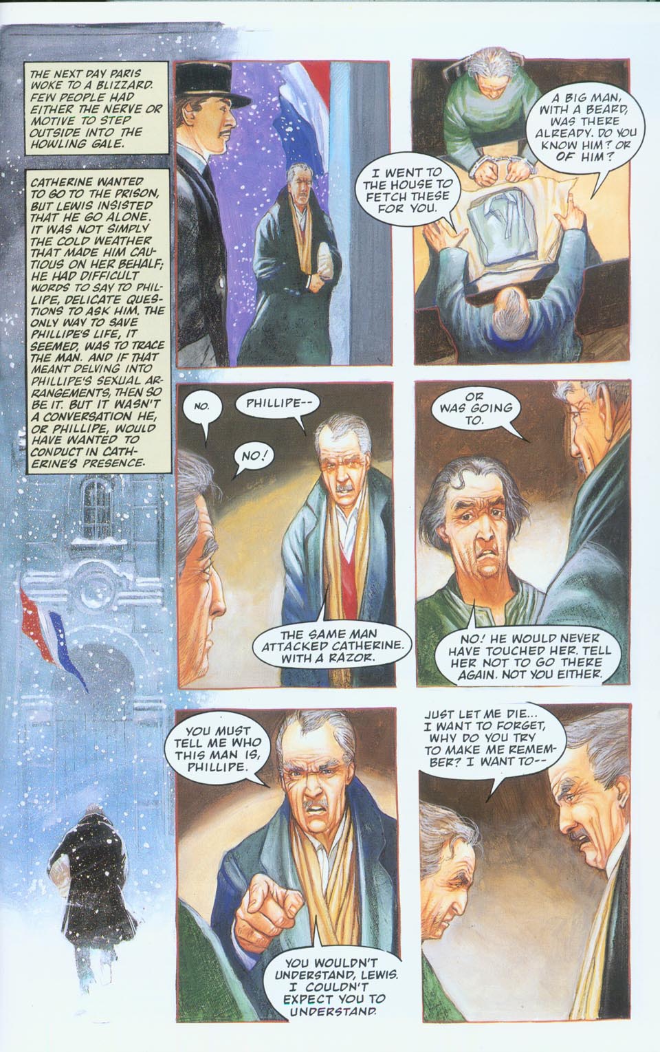 Read online Clive Barker: The Life of Death comic -  Issue # TPB - 76