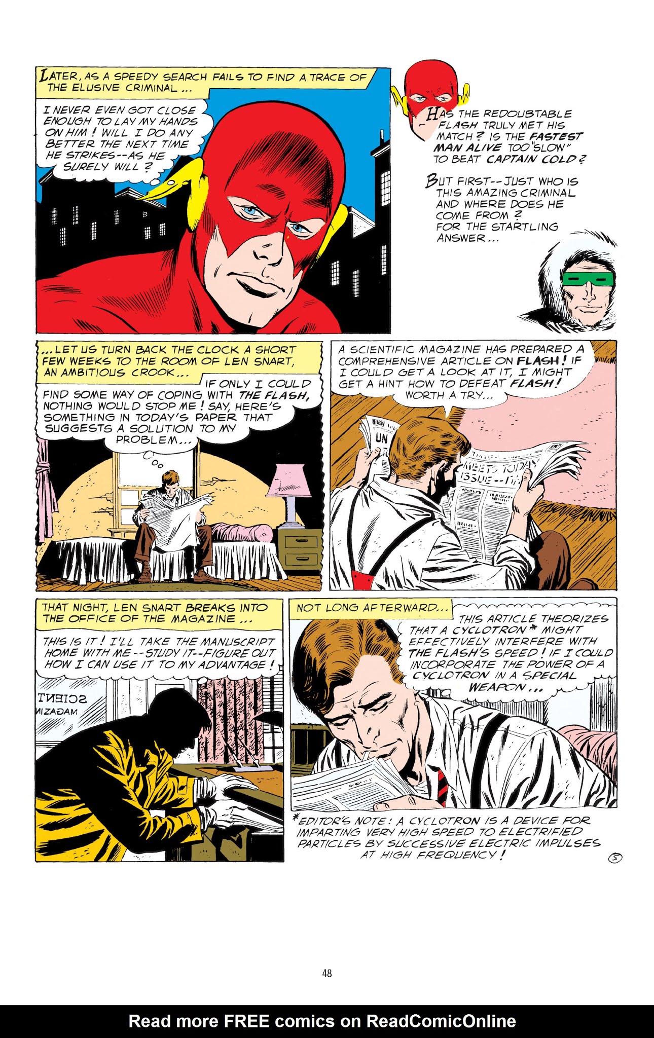 Read online The Flash: The Silver Age comic -  Issue # TPB 1 (Part 1) - 48