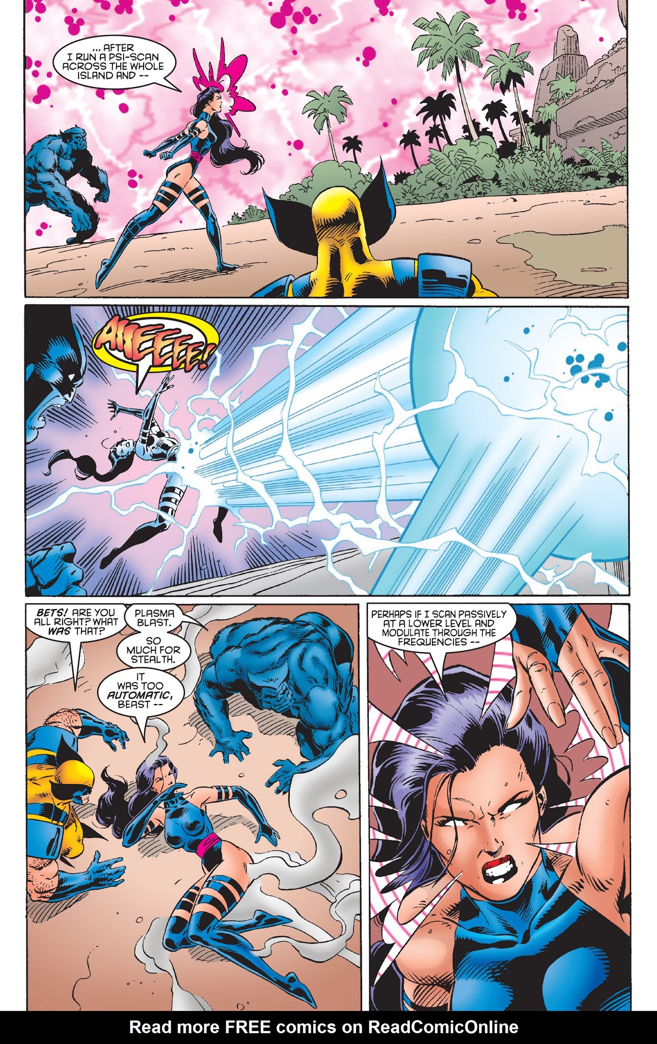 Read online X-Men: The Road to Onslaught comic -  Issue # TPB 2 - 295