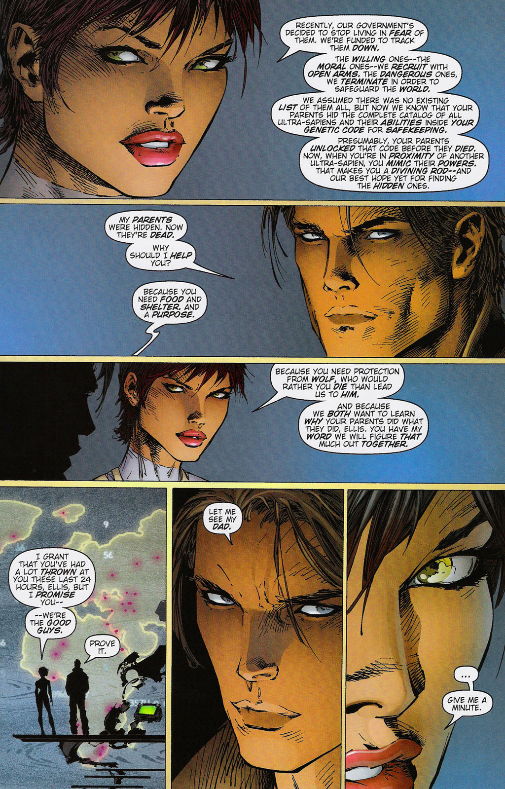 Read online Hunter-Killer comic -  Issue #3 - 17
