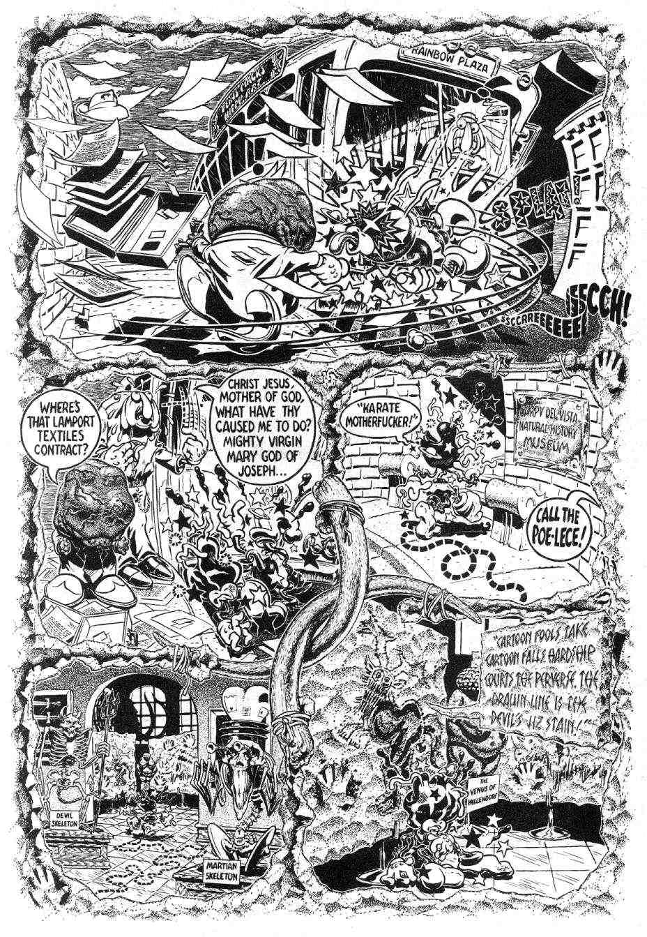 Read online Zap Comix comic -  Issue #6 - 6