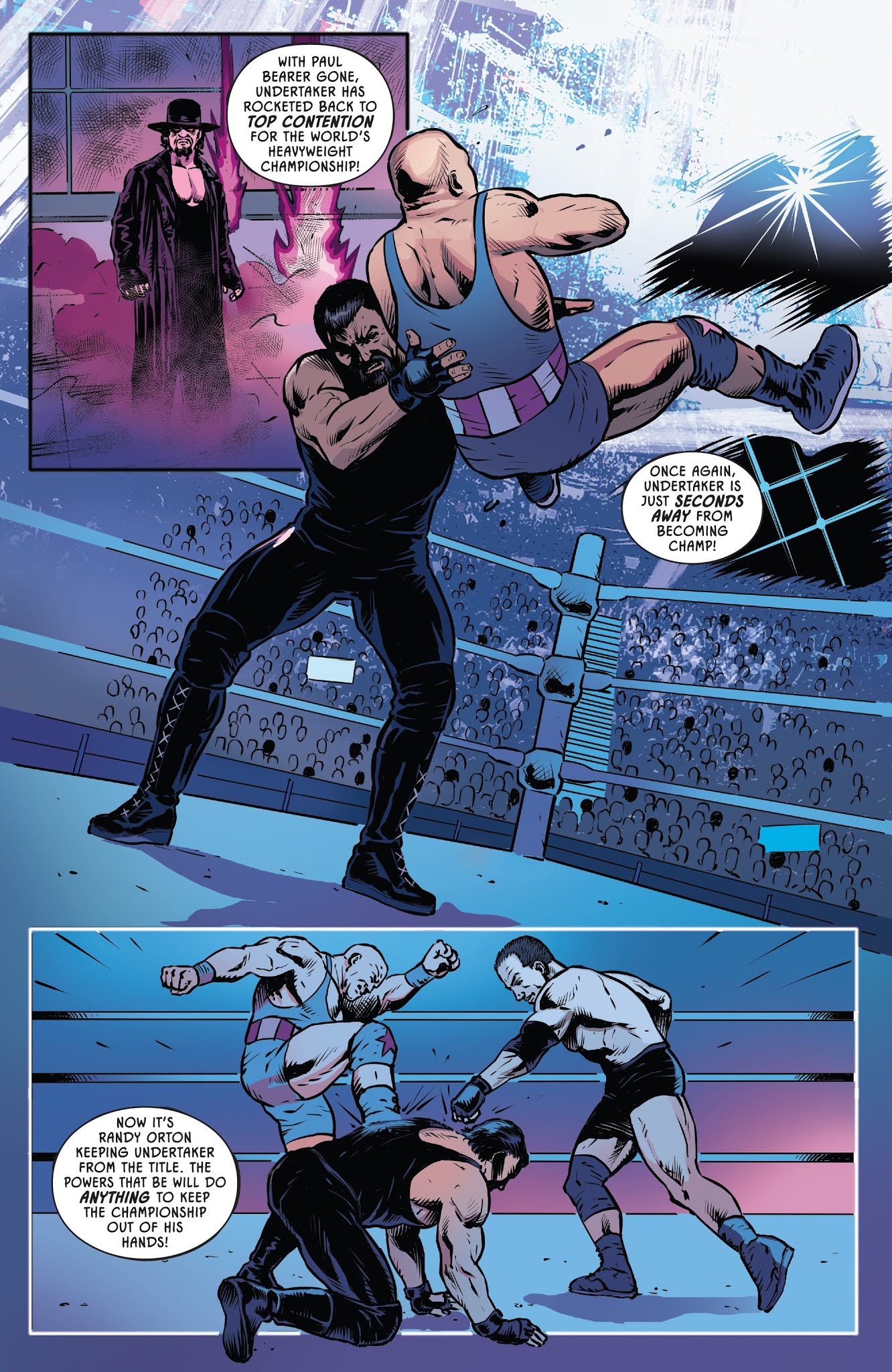 Read online WWE: Undertaker comic -  Issue # TPB - 73