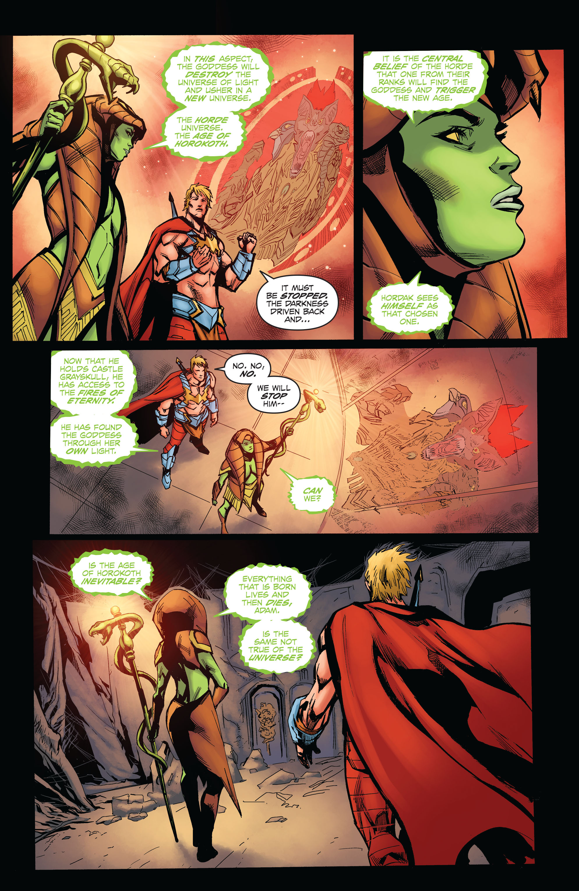 Read online He-Man: The Eternity War comic -  Issue #4 - 12