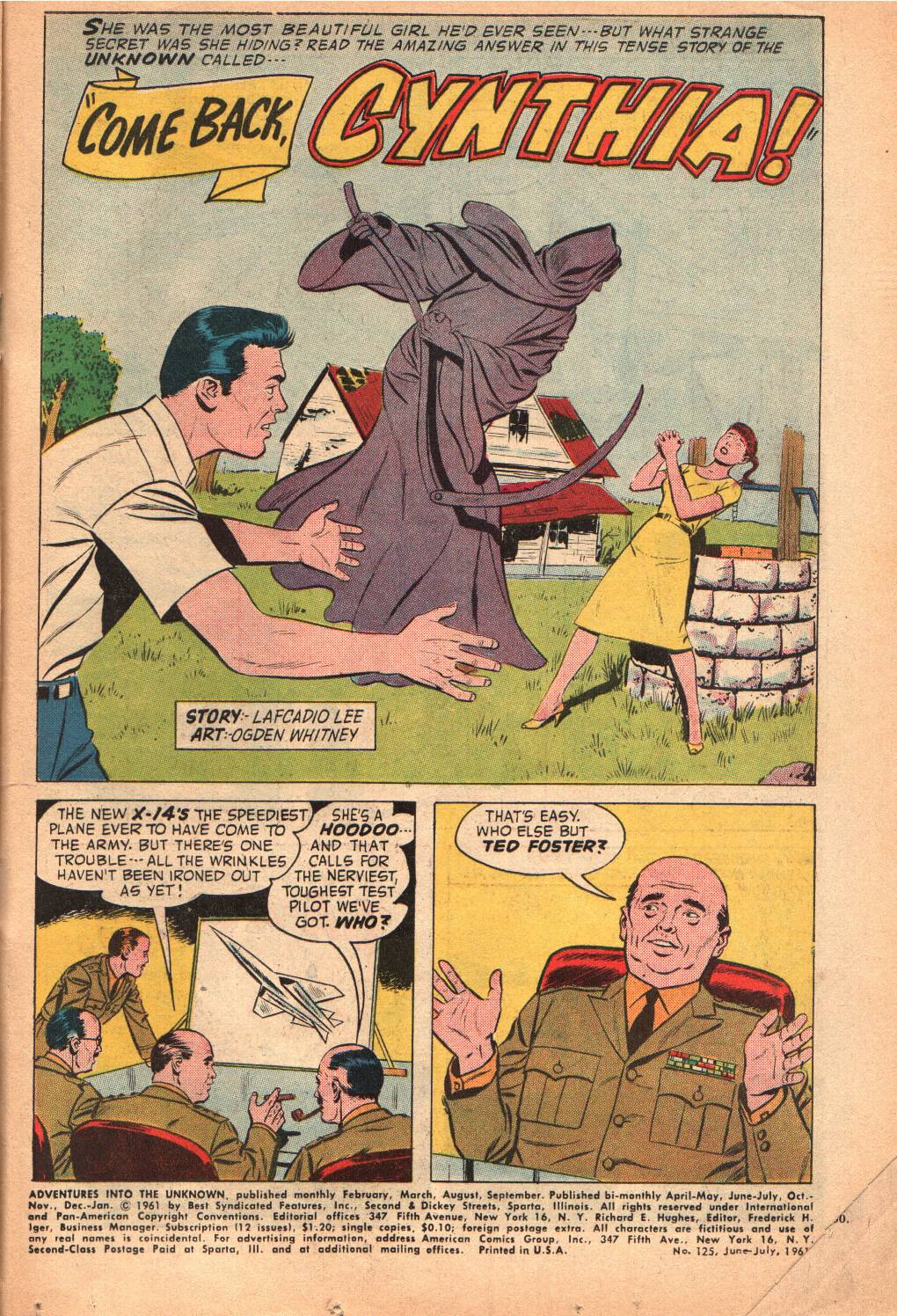 Read online Adventures Into The Unknown comic -  Issue #125 - 3