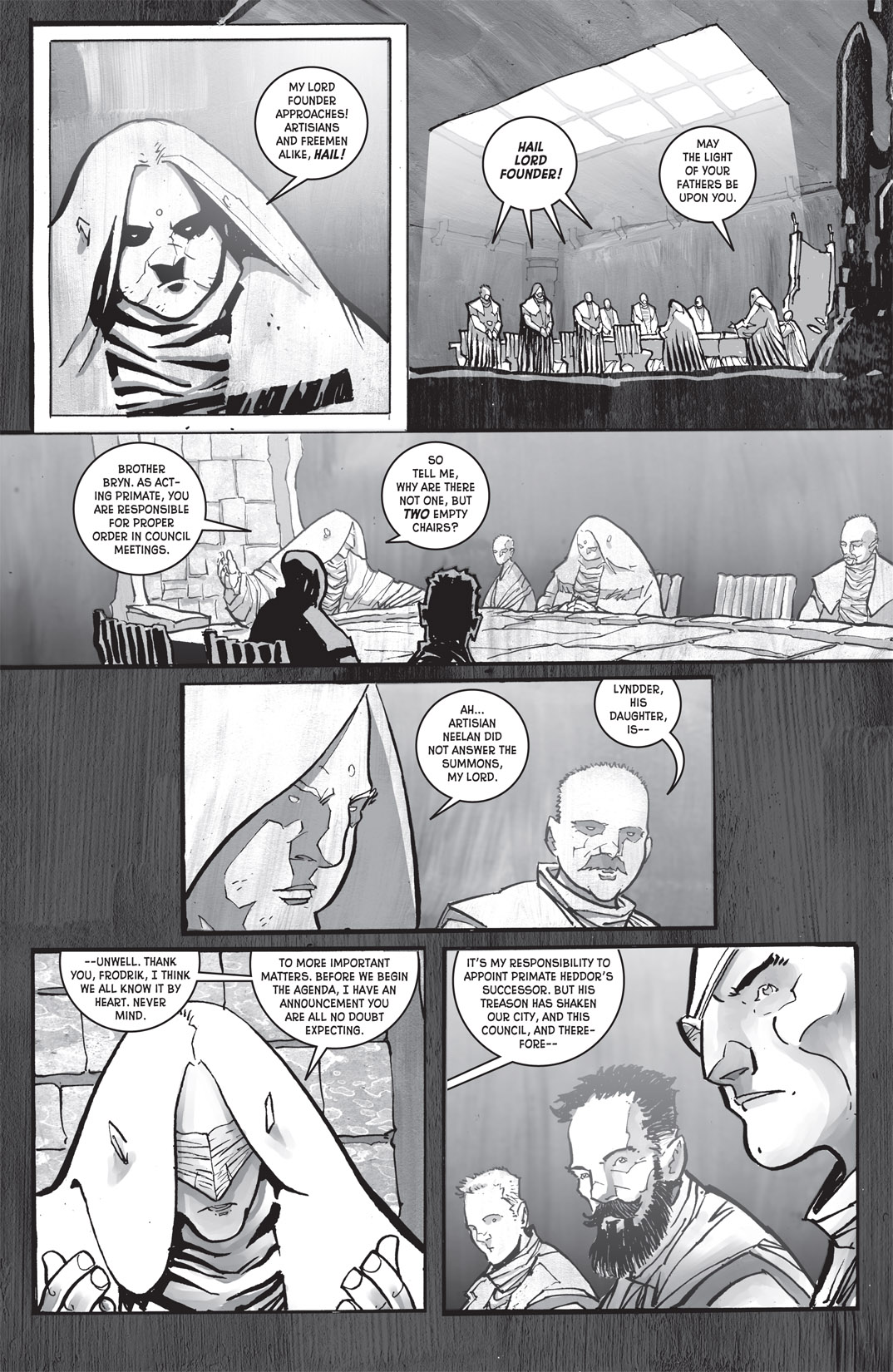 Read online Wasteland (2006) comic -  Issue #9 - 4