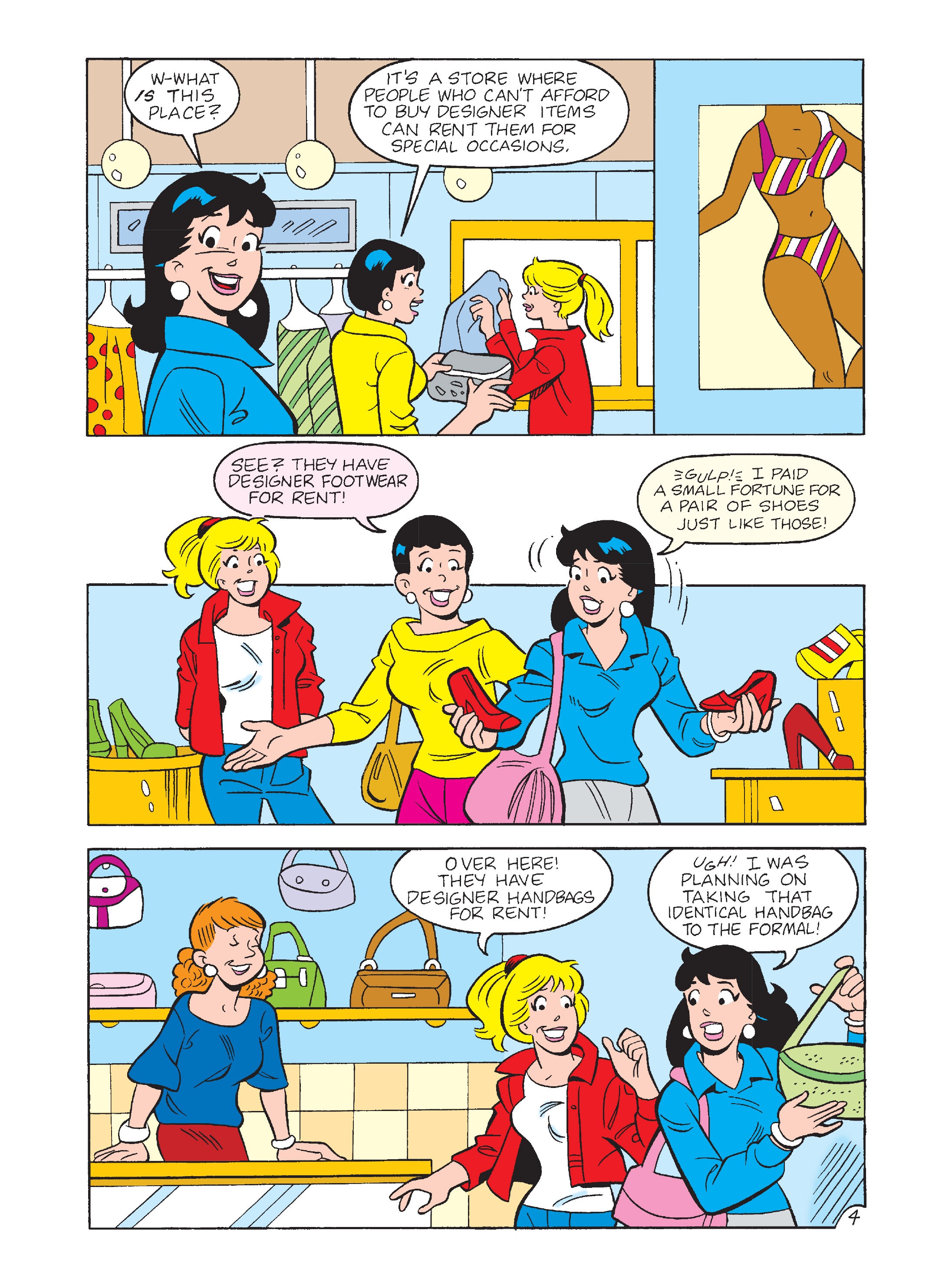 Read online Betty & Veronica Friends Double Digest comic -  Issue #242 - 26