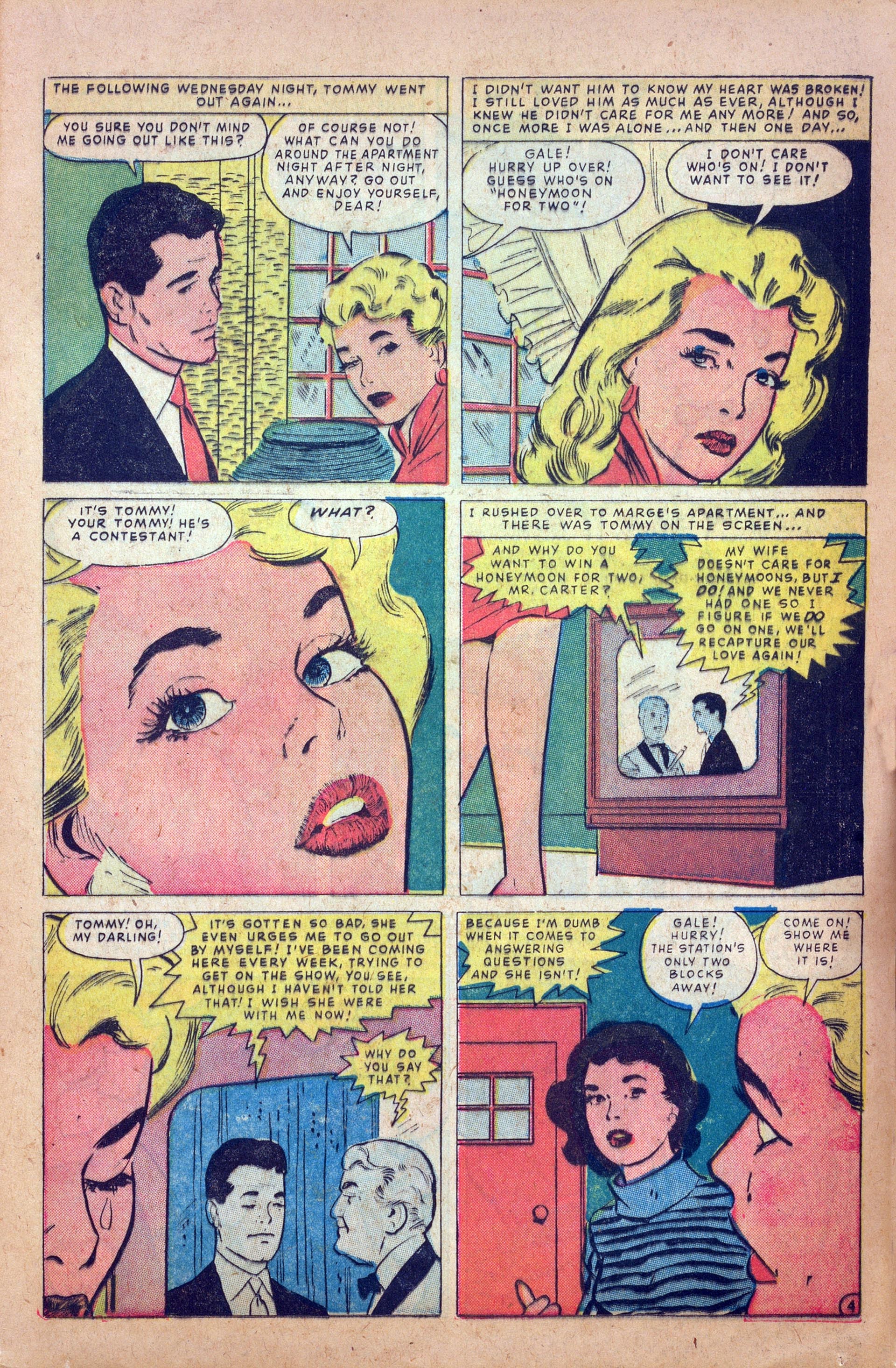 Read online Stories Of Romance comic -  Issue #9 - 13