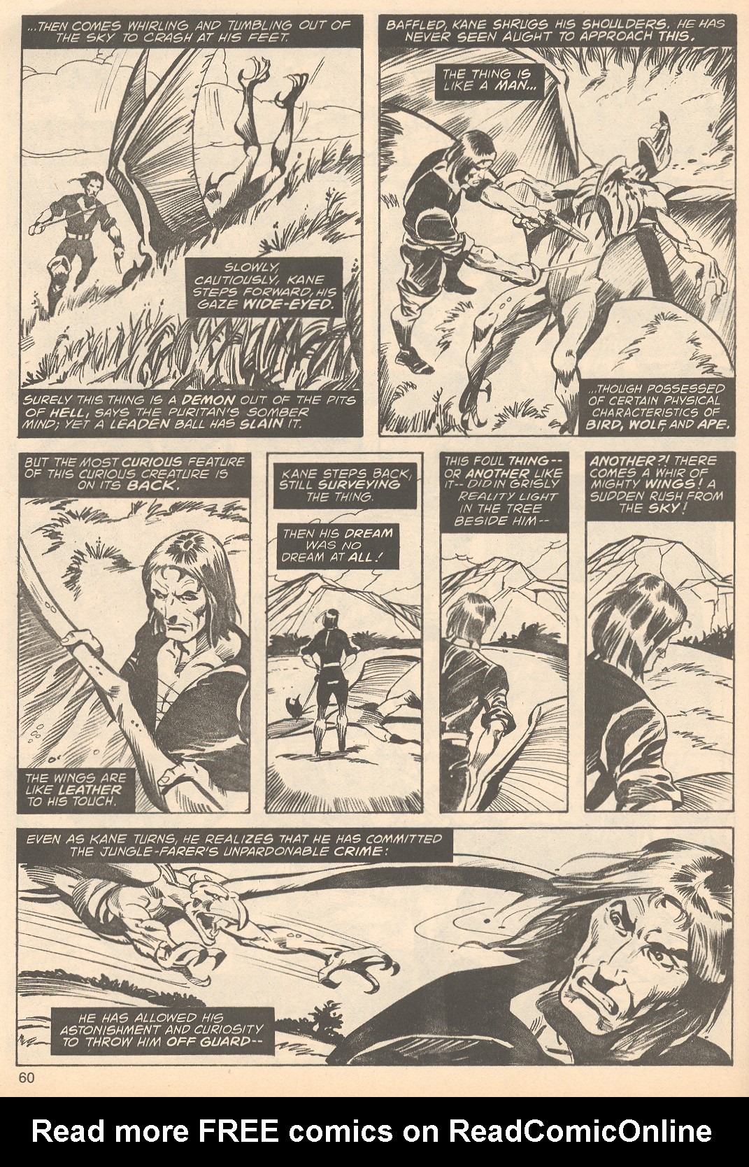 Read online The Savage Sword Of Conan comic -  Issue #53 - 60