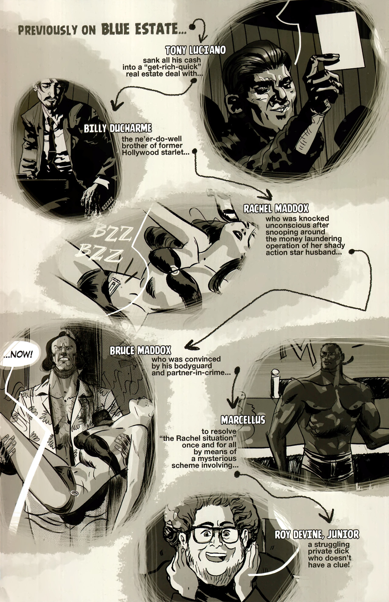 Read online Blue Estate comic -  Issue #5 - 3