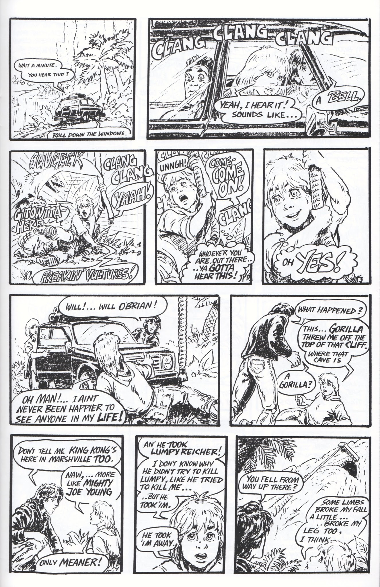 Read online Cavewoman Reloaded comic -  Issue #4 - 32