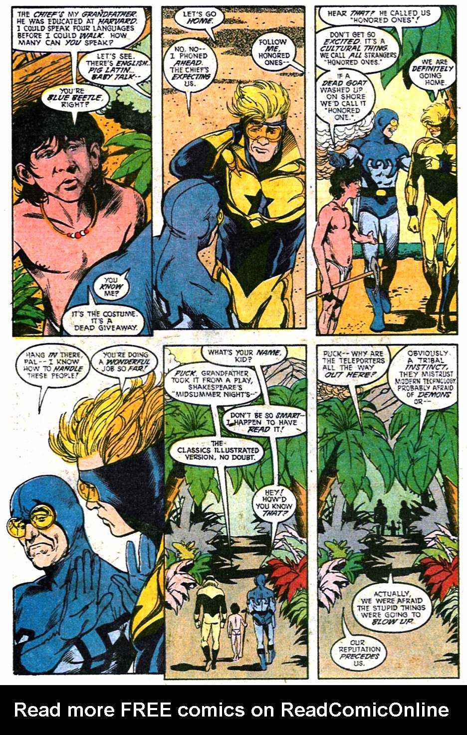 Read online Justice League America comic -  Issue #33 - 7