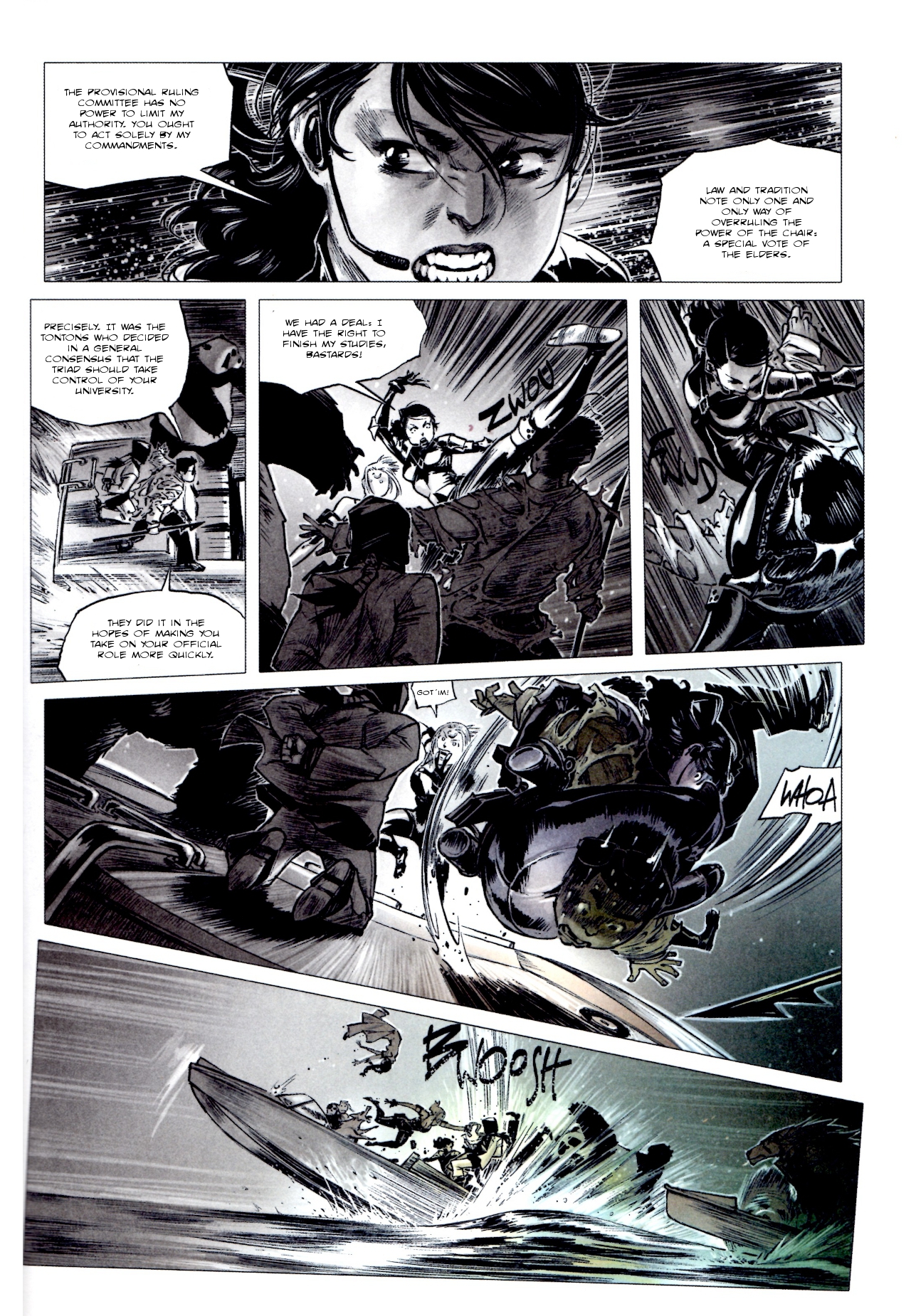 Read online Freaks' Squeele comic -  Issue #4 - 110