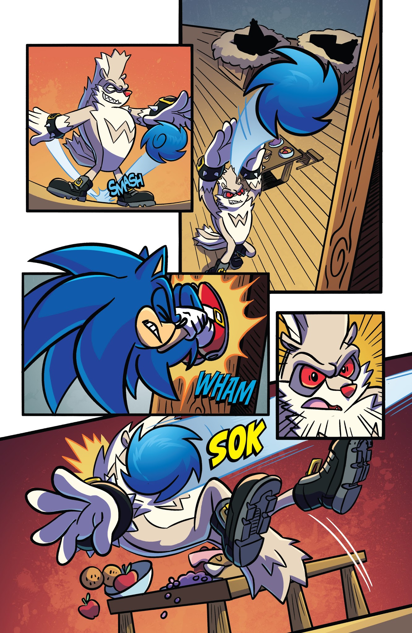 Read online Sonic the Hedgehog (2018) comic -  Issue #3 - 13