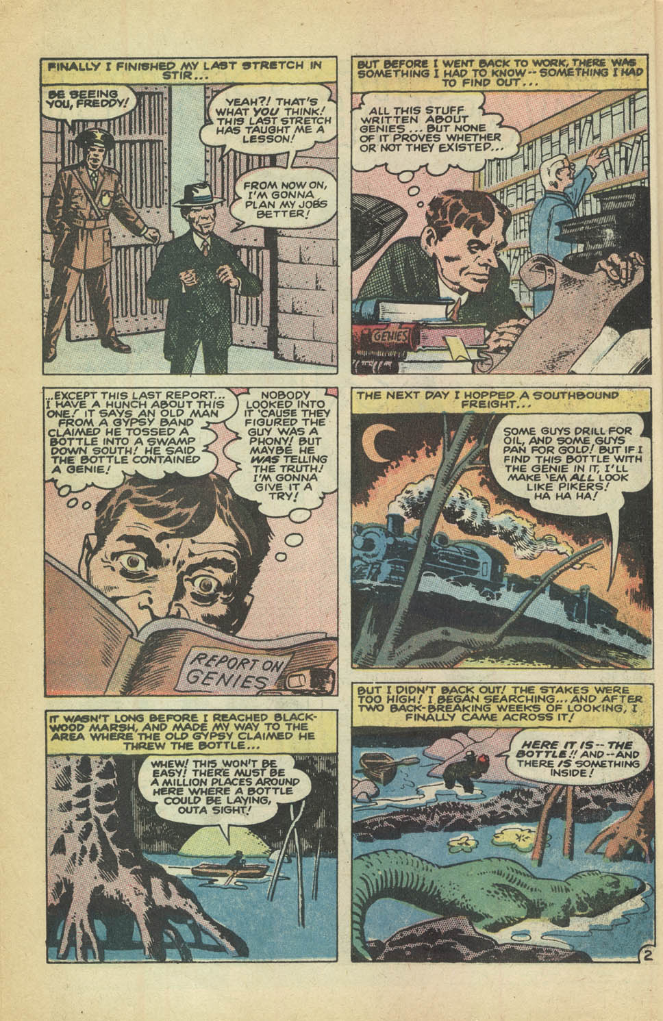 Read online Fear comic -  Issue #1 - 18