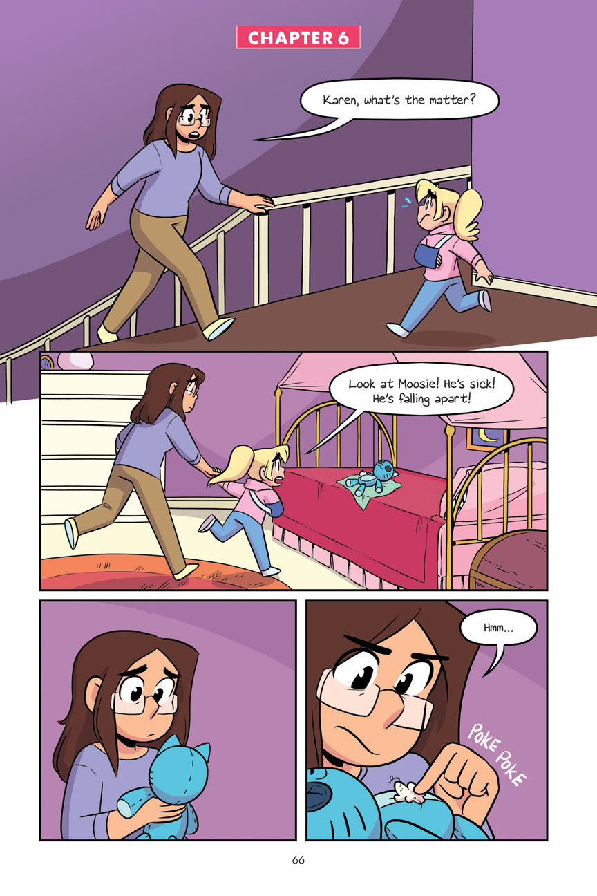 Read online Baby-Sitters Little Sister comic -  Issue #3 - 72