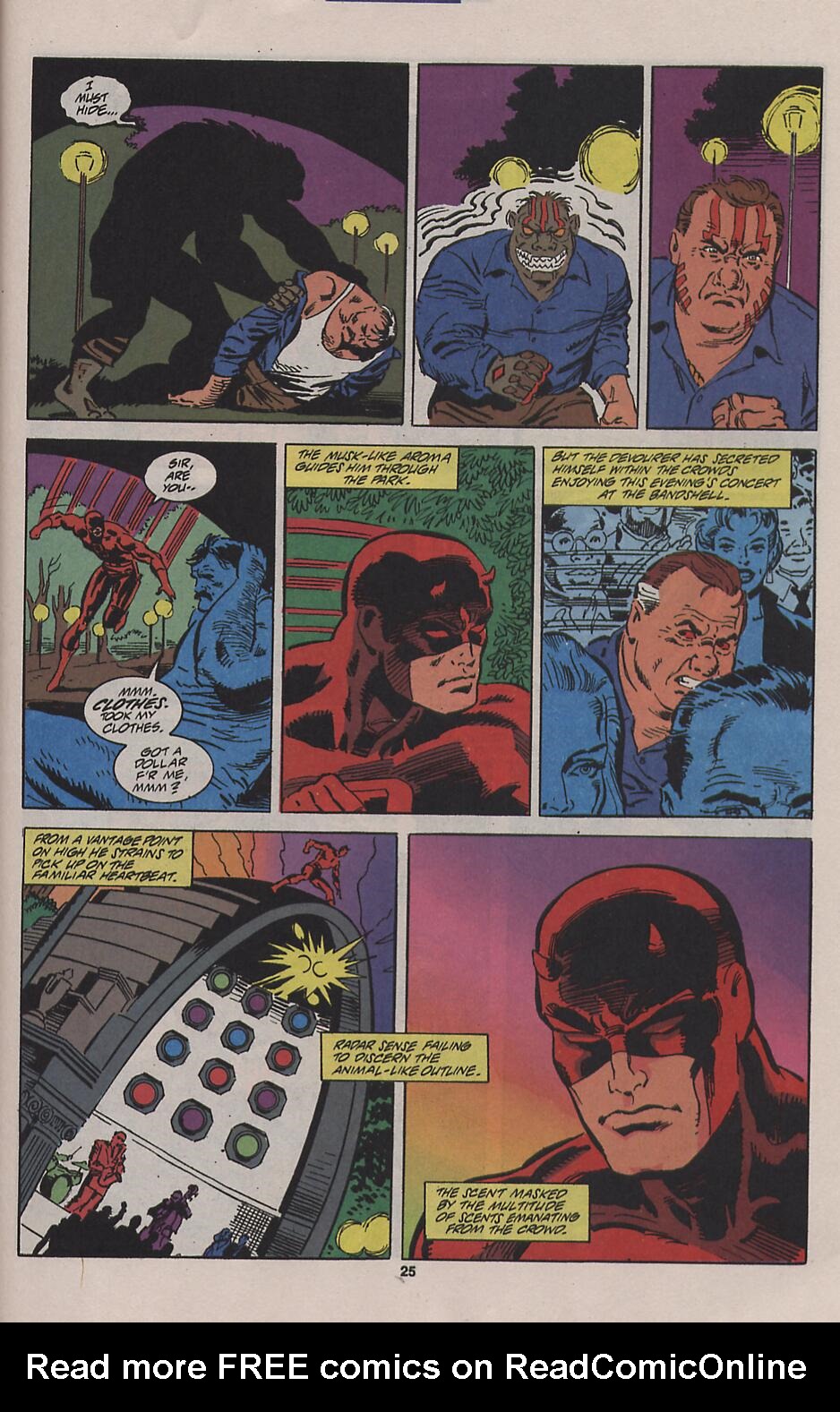 Read online Daredevil (1964) comic -  Issue # _Annual 9 - 26