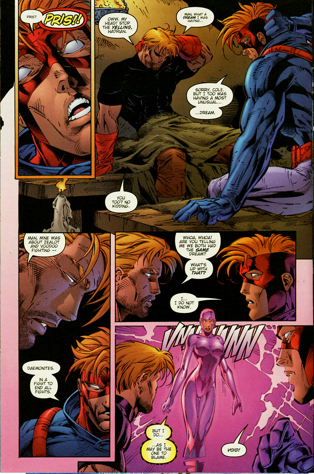 WildC.A.T.s: Covert Action Teams issue 44 - Page 8