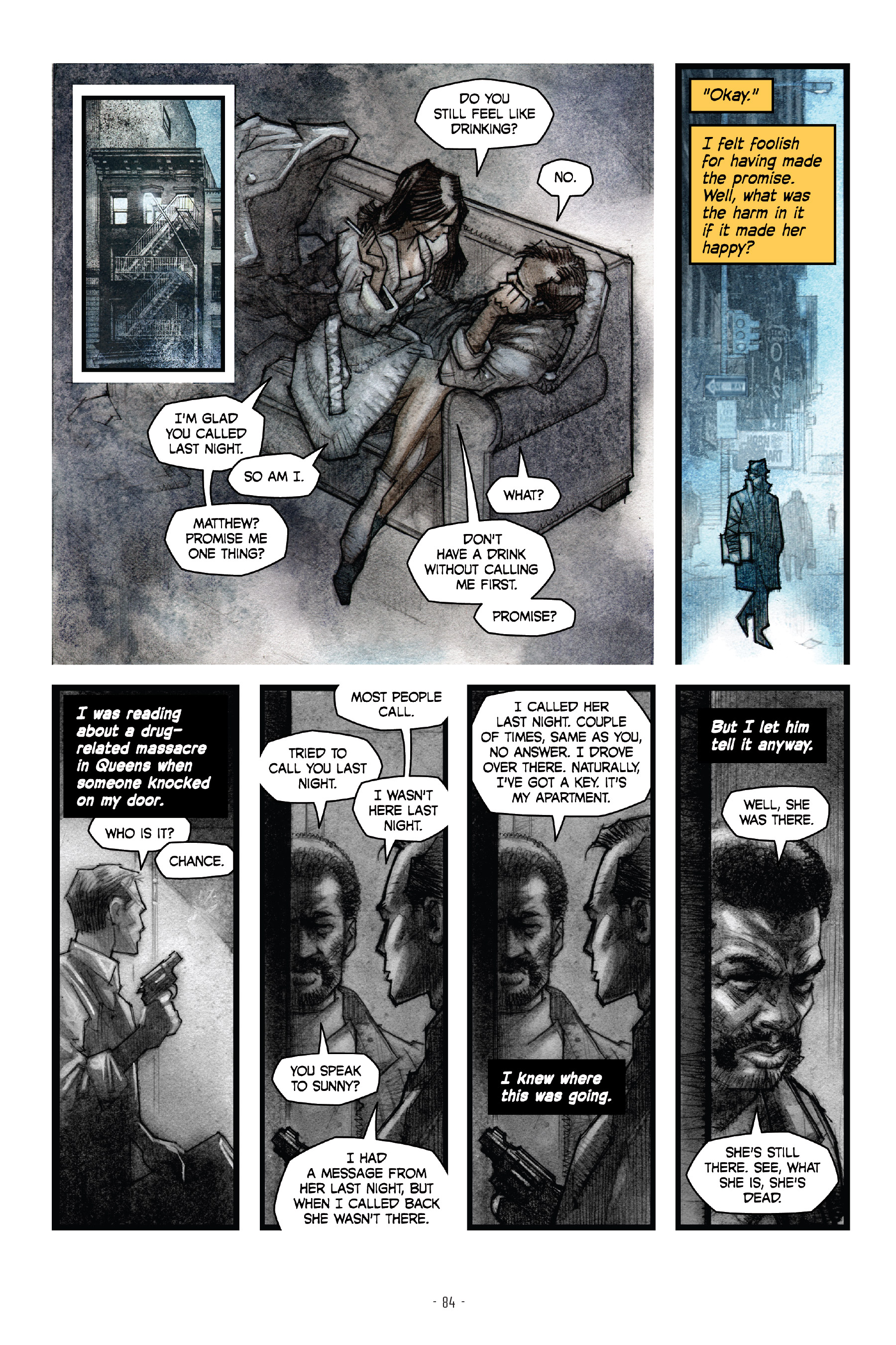 Read online Eight Million Ways To Die comic -  Issue # TPB - 83