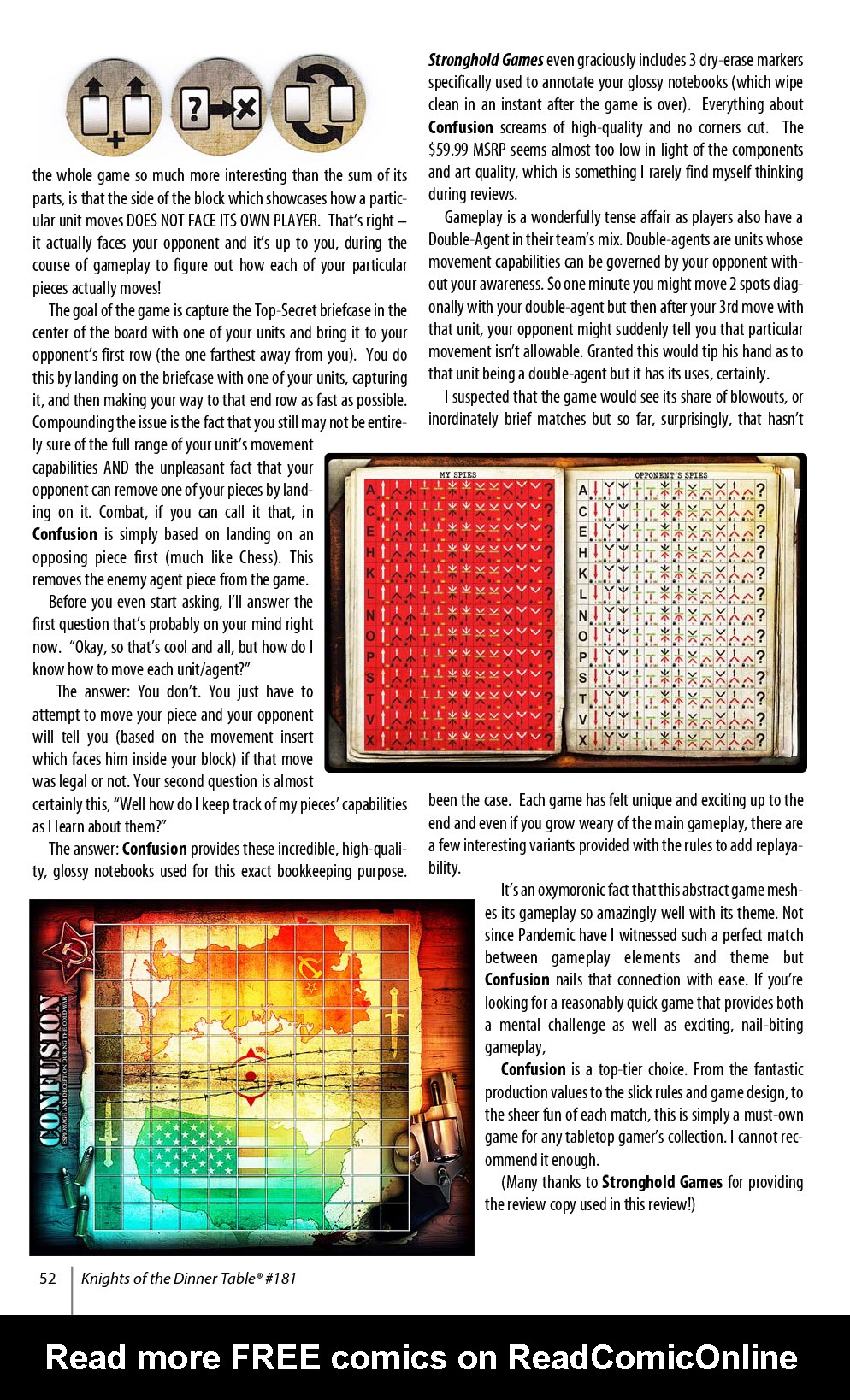 Read online Knights of the Dinner Table comic -  Issue #181 - 54