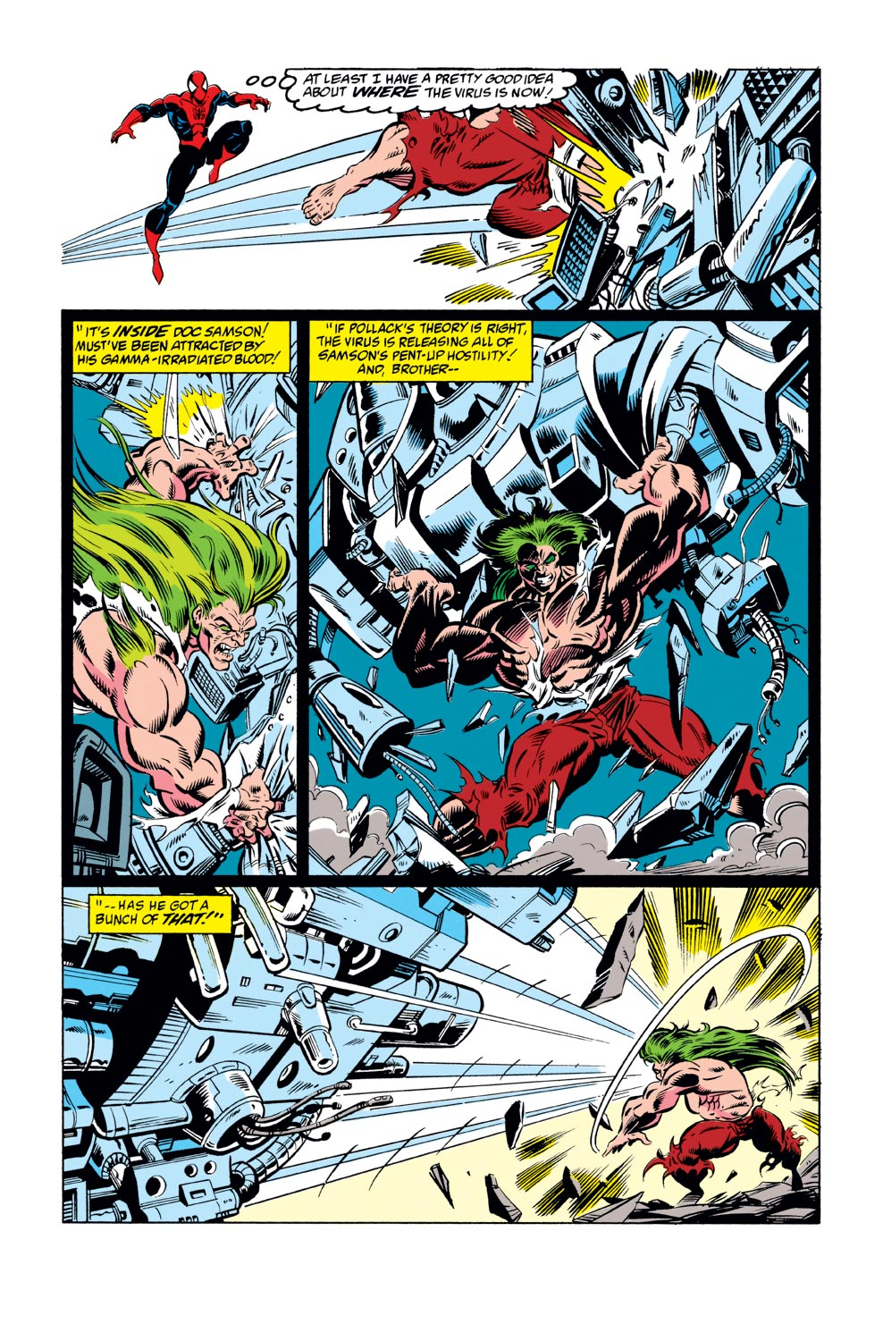 Read online The Amazing Spider-Man (1963) comic -  Issue #381 - 14