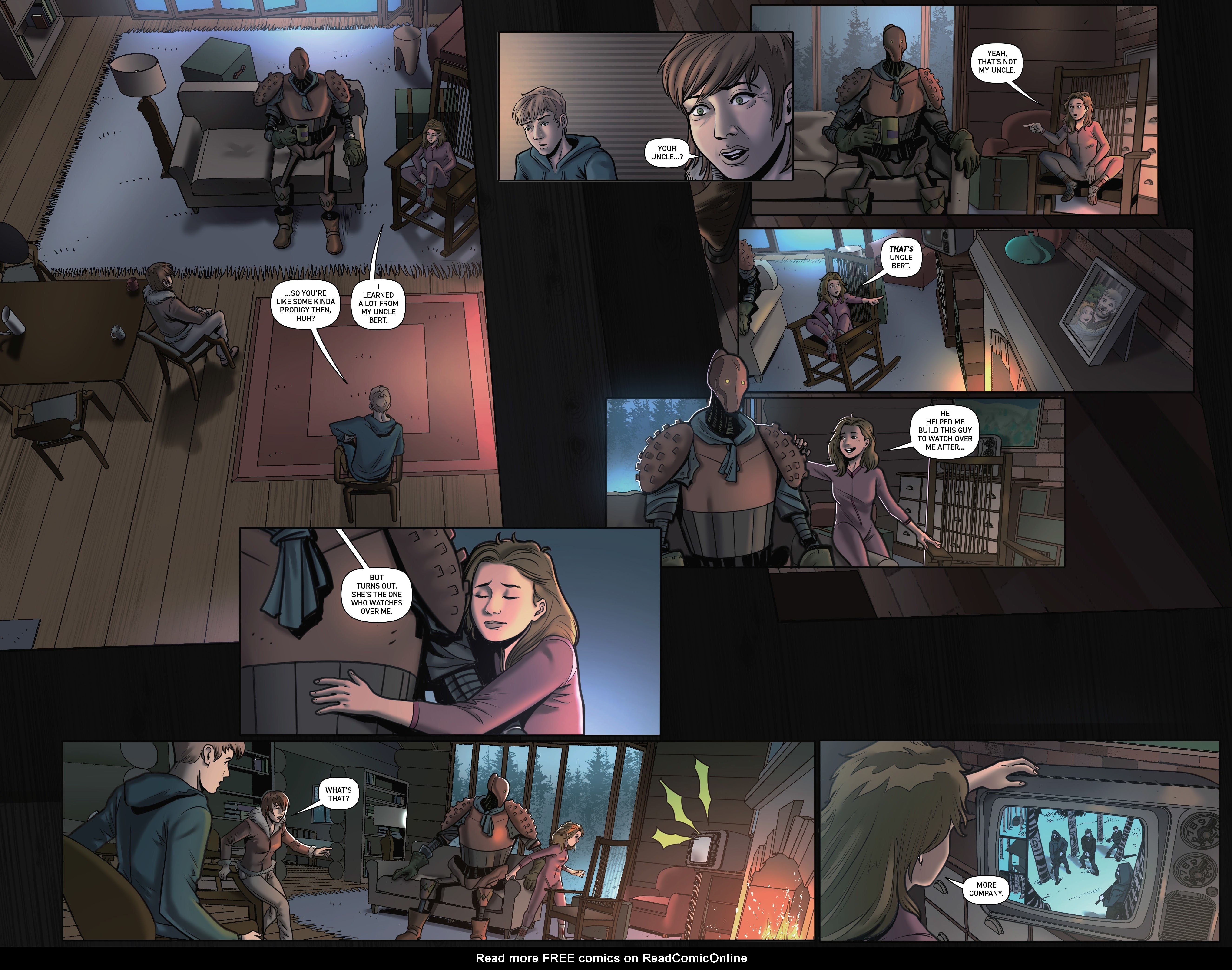 Read online Stable comic -  Issue # TPB - 60