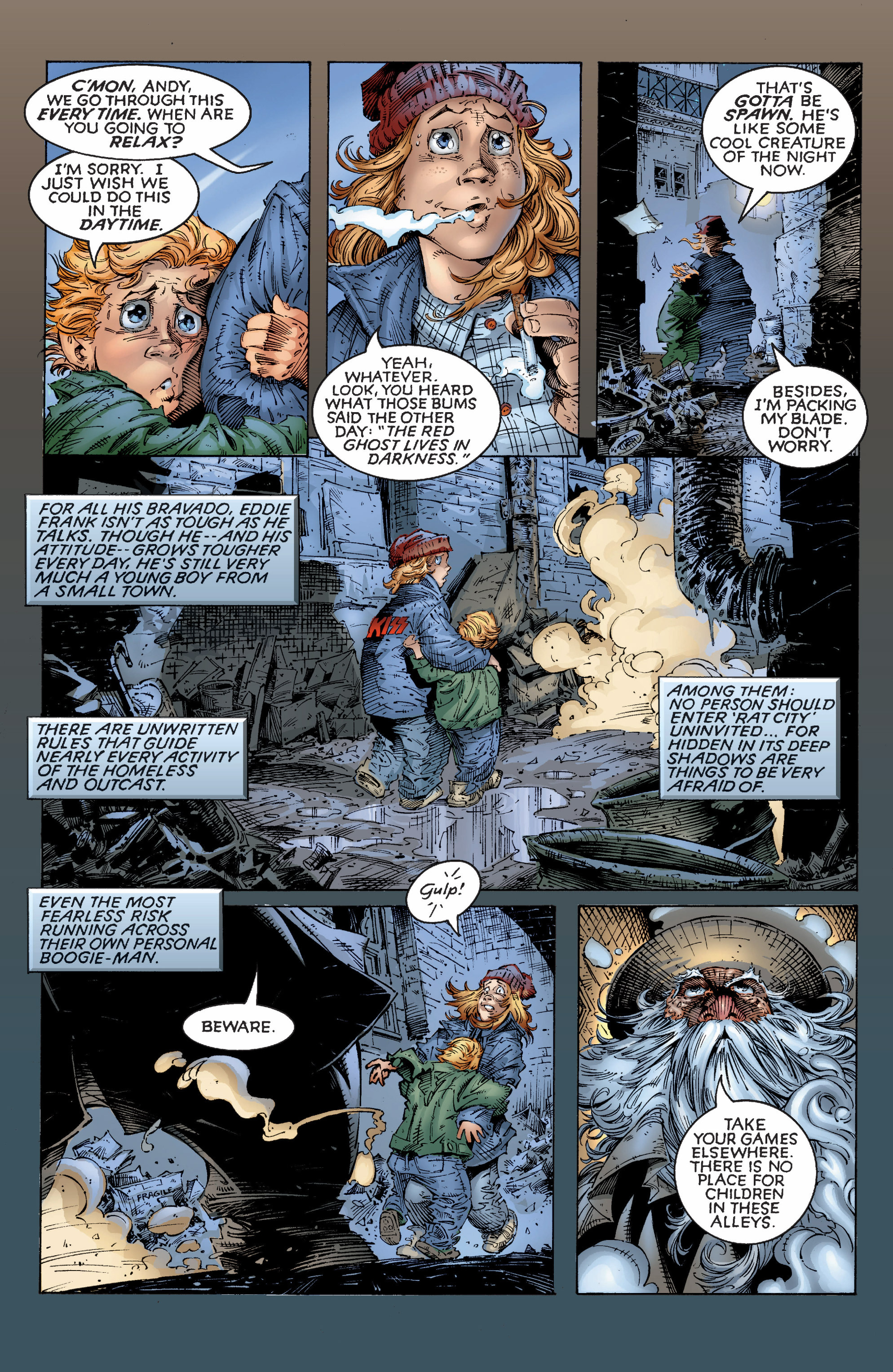 Read online Spawn comic -  Issue #58 - 11