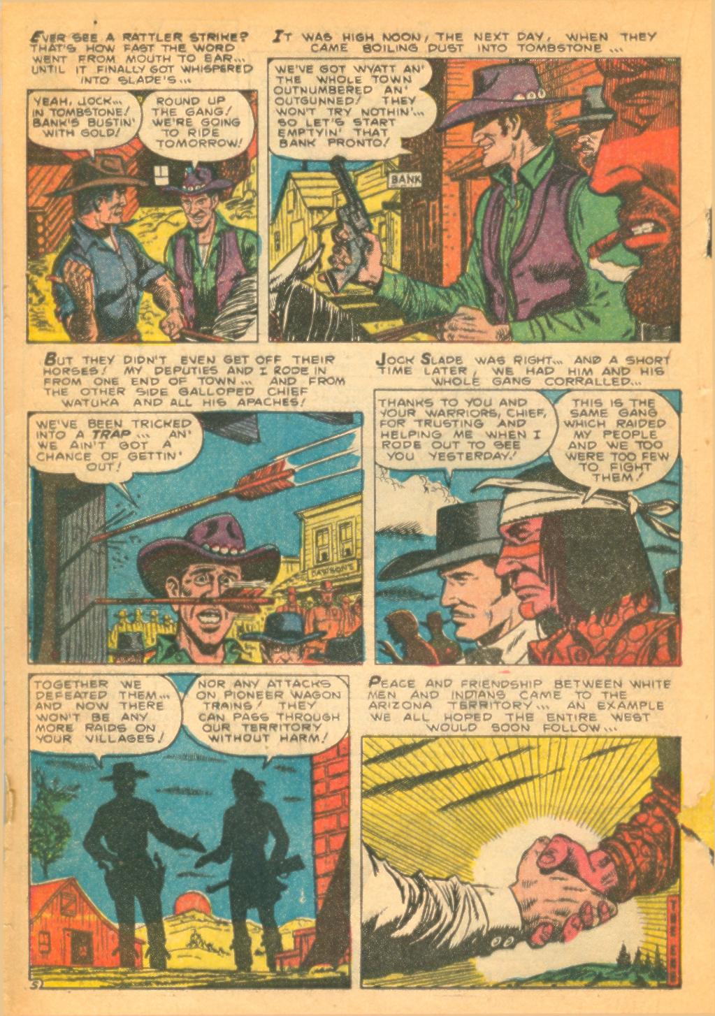 Read online Wyatt Earp comic -  Issue #11 - 20
