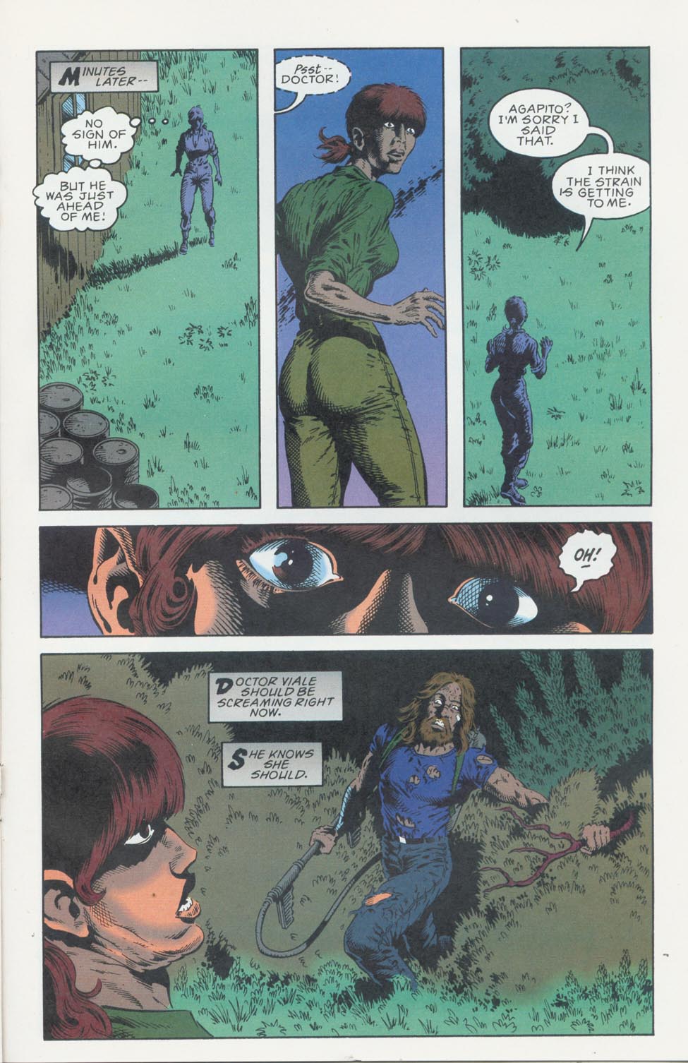 Read online The Thing From Another World: Climate of Fear comic -  Issue #3 - 23