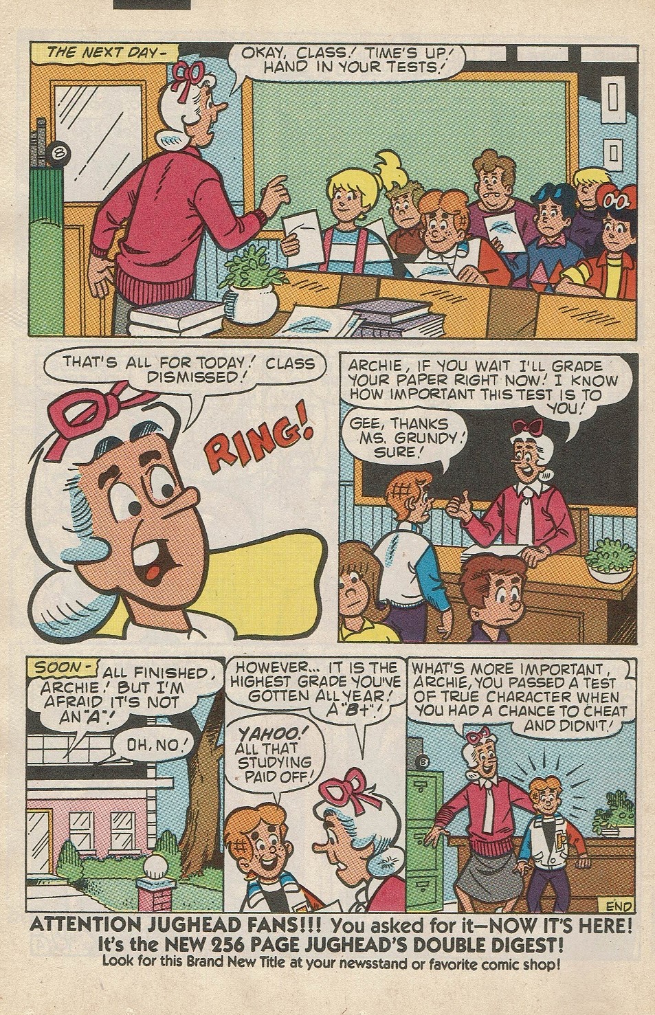 Read online The New Archies comic -  Issue #22 - 24