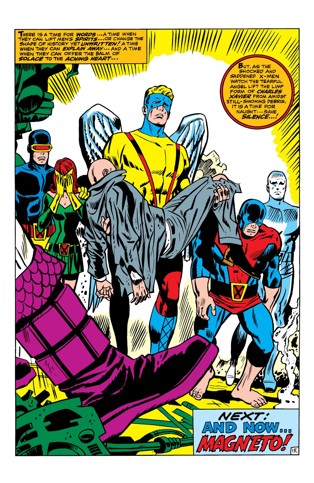 Uncanny X-Men (1963) issue 42 - Page 16
