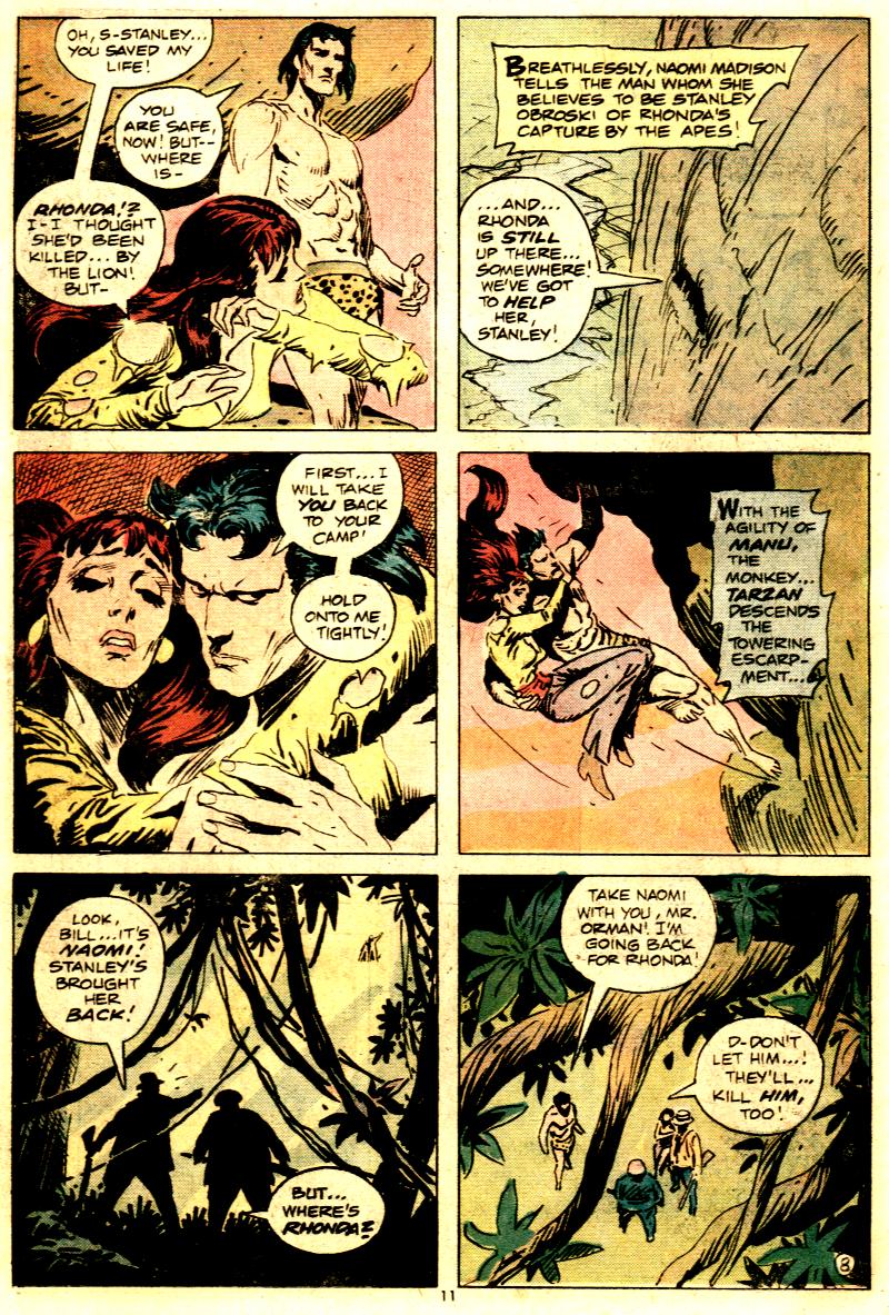 Read online Tarzan (1972) comic -  Issue #232 - 11