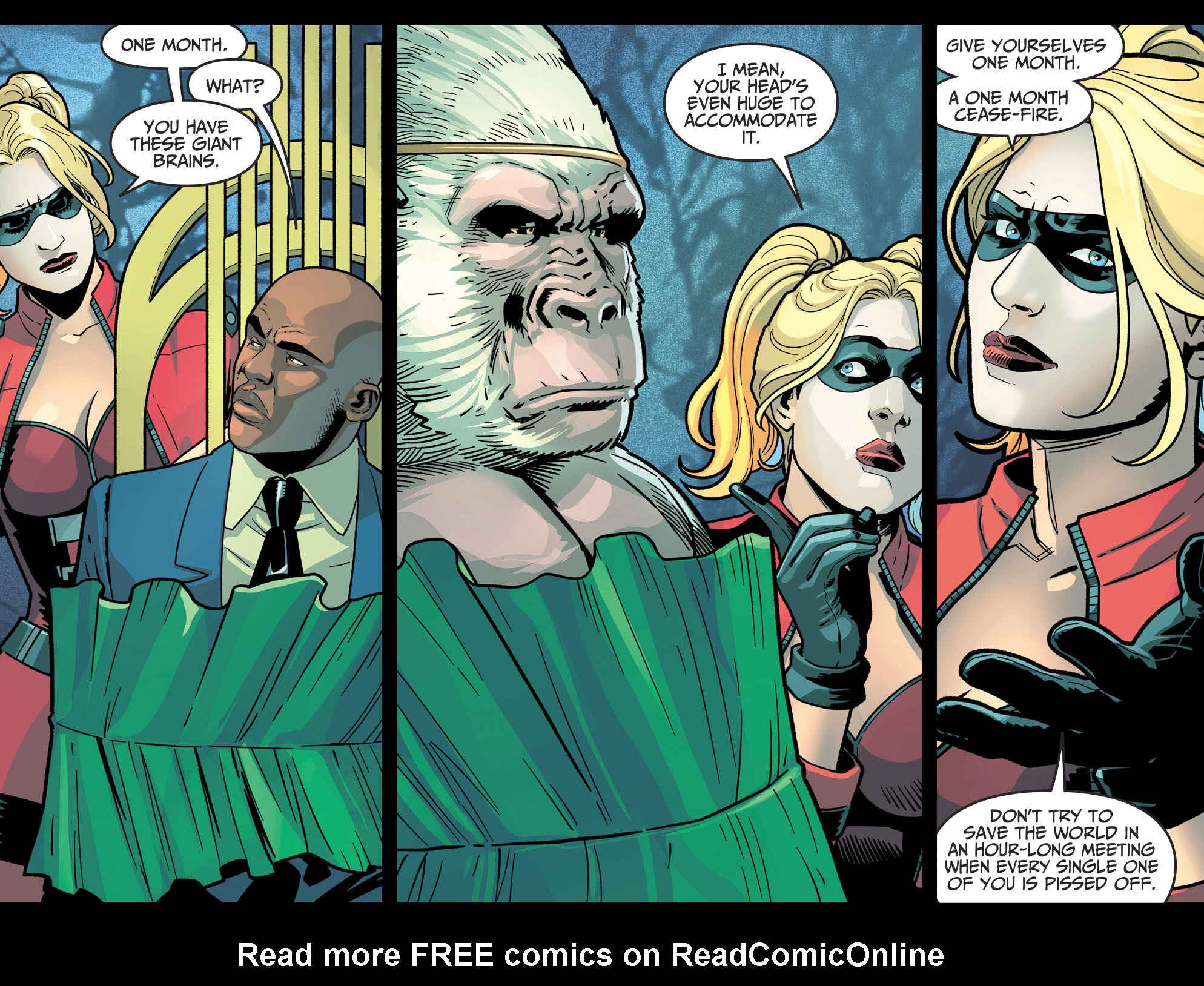 Read online Injustice 2 comic -  Issue #68 - 16