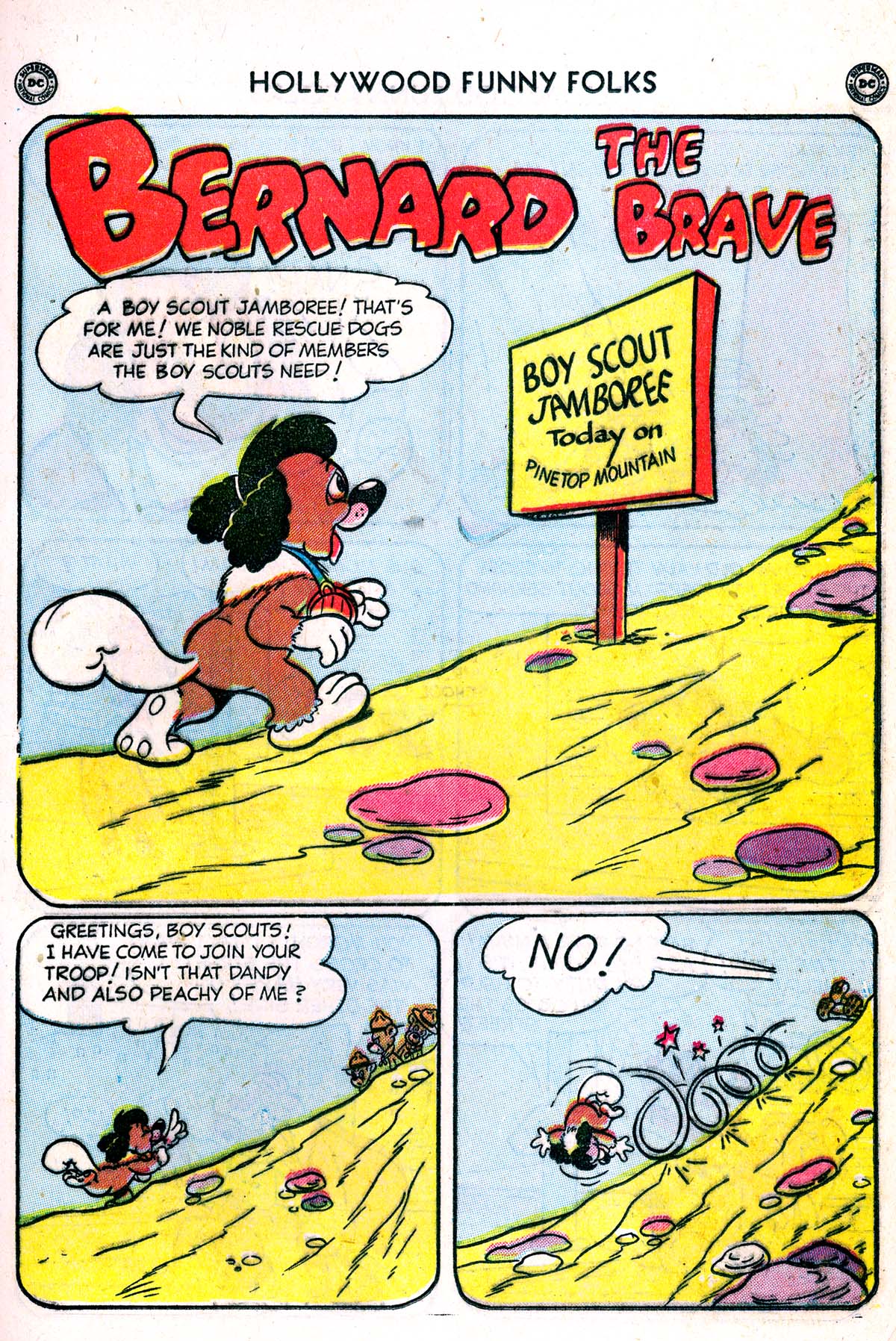 Read online Hollywood Funny Folks comic -  Issue #34 - 37