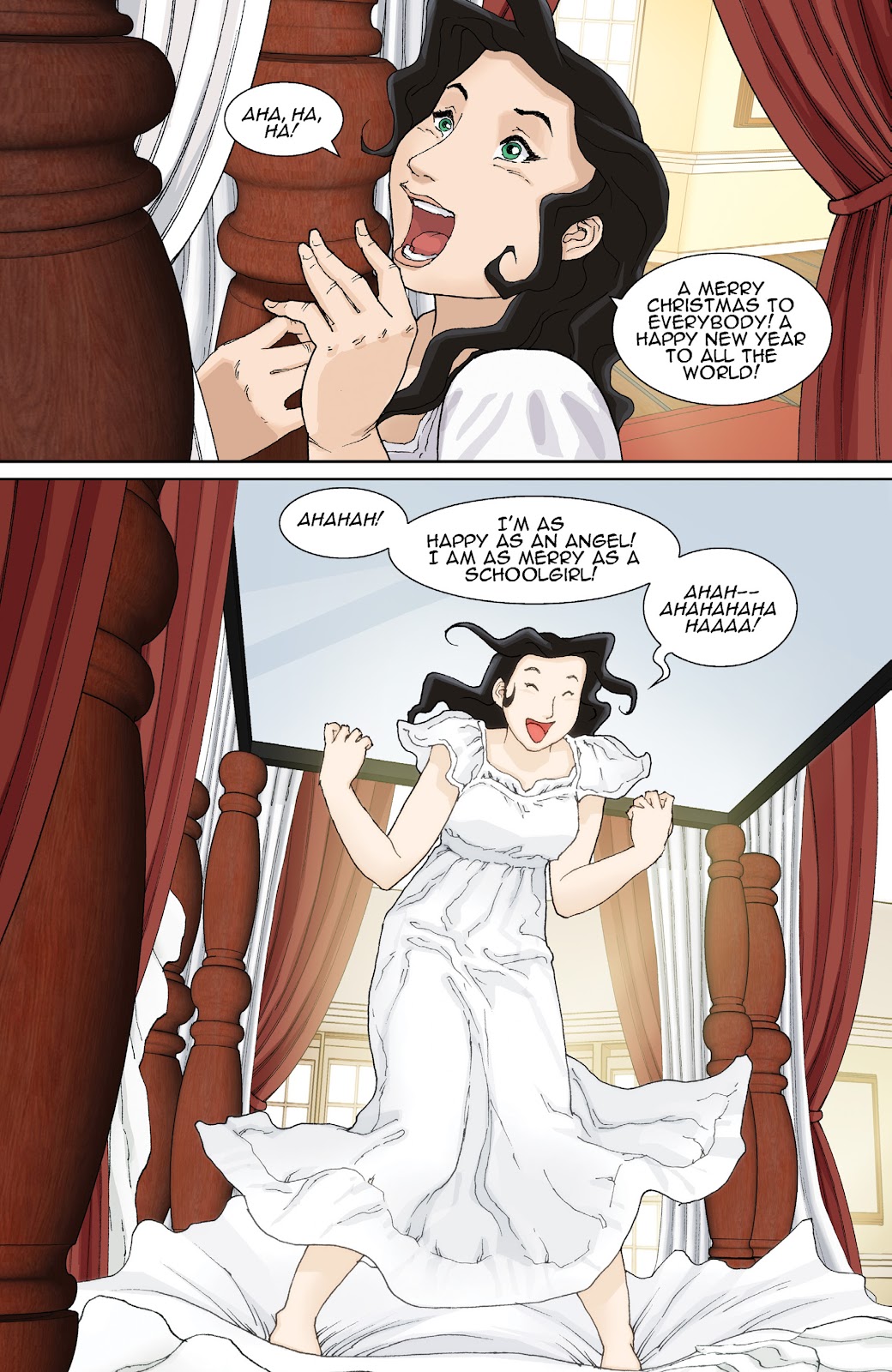 A Christmas Carol: The Night That Changed The Life Of Eliza Scrooge issue TPB - Page 79