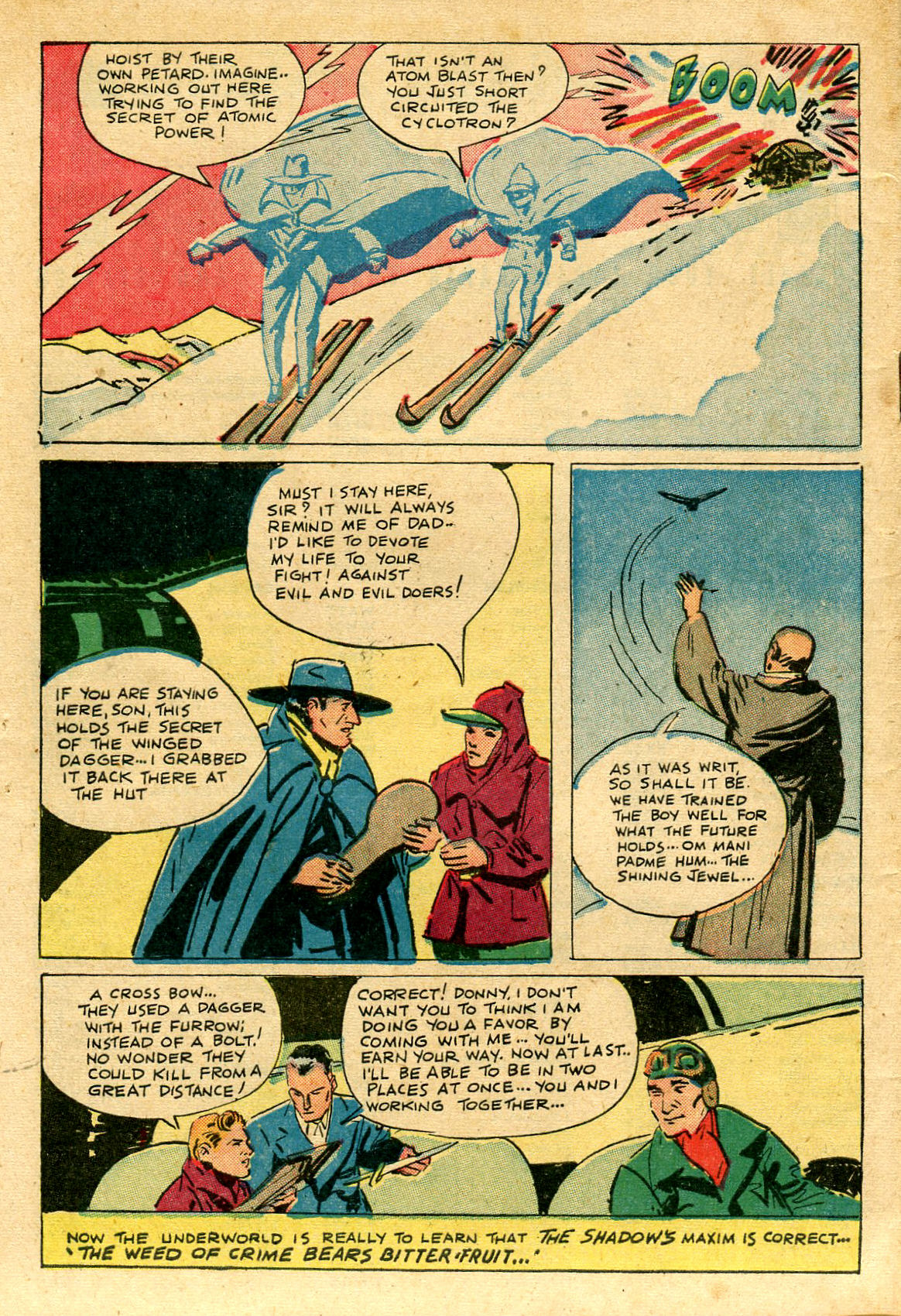 Read online Shadow Comics comic -  Issue #69 - 48