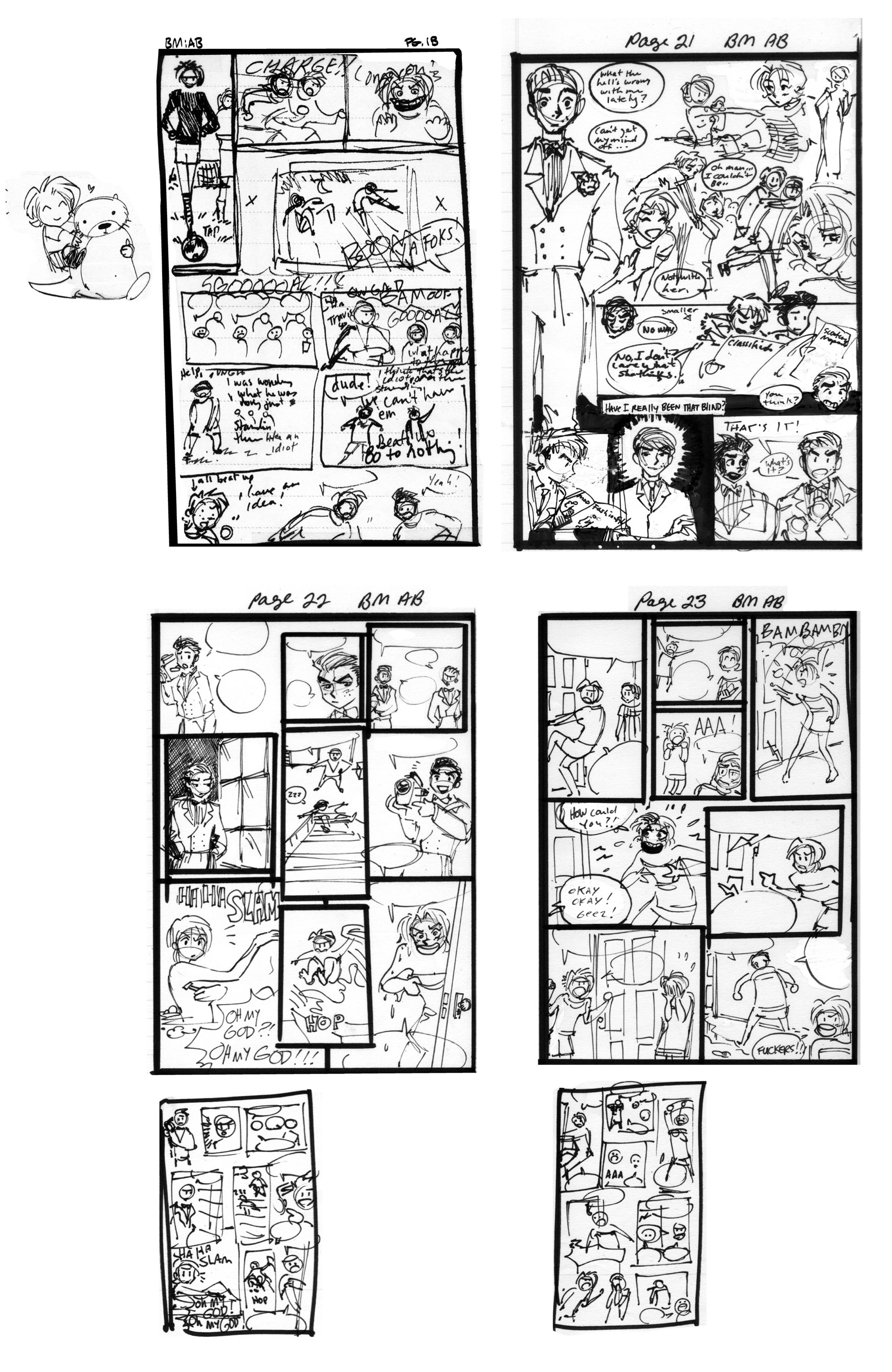 Read online Blue Monday comic -  Issue # TPB 2 - 118