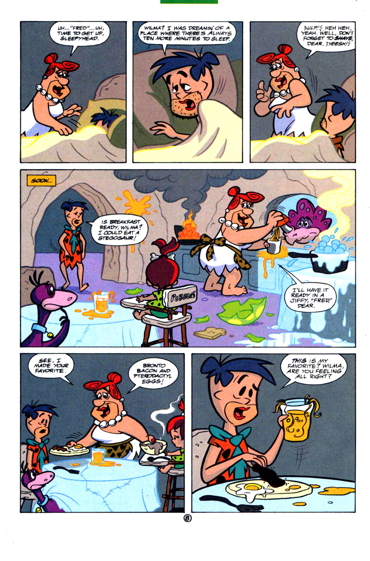 Read online The Flintstones and the Jetsons comic -  Issue #4 - 10