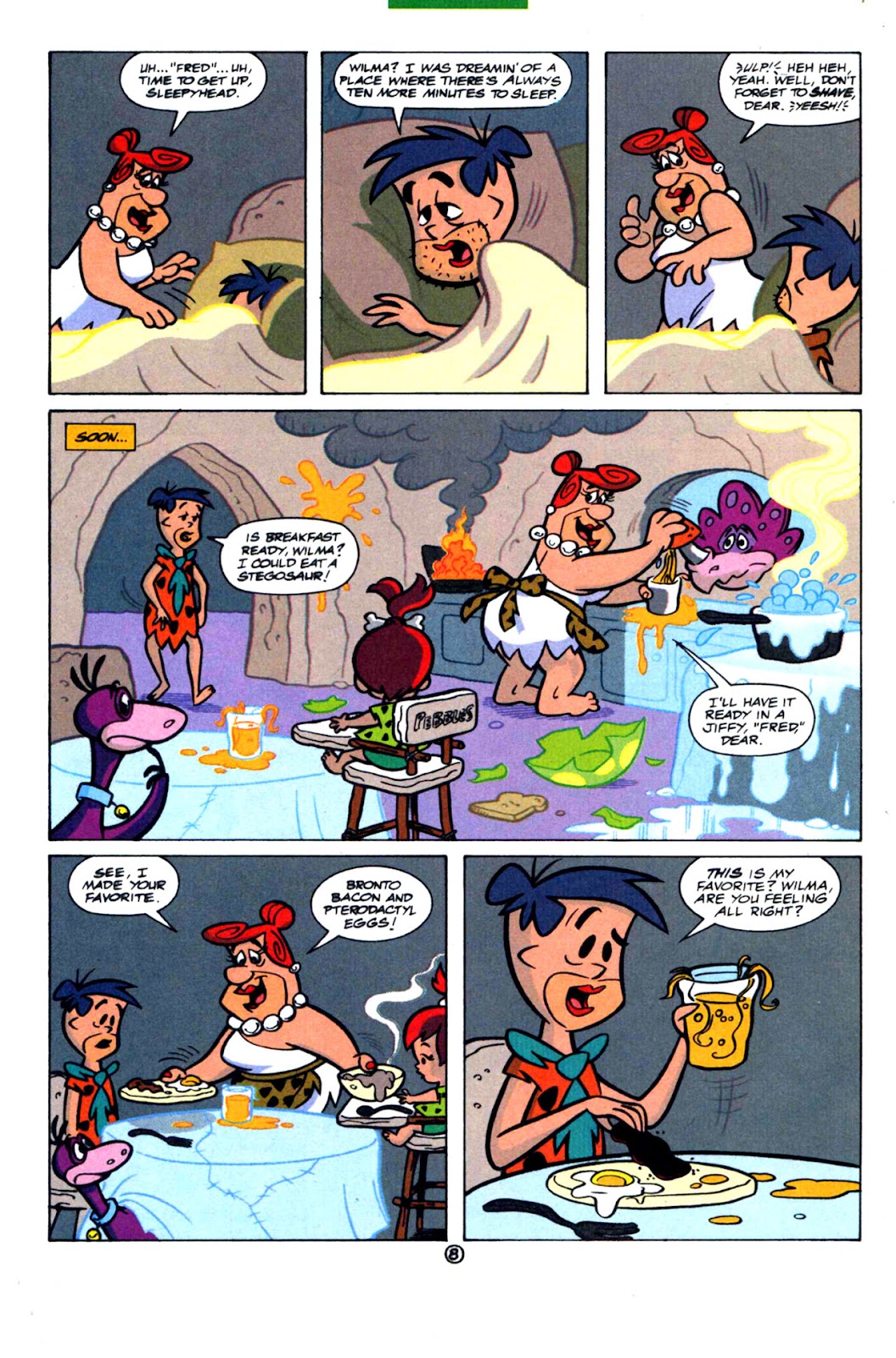The Flintstones and the Jetsons issue 4 - Page 10