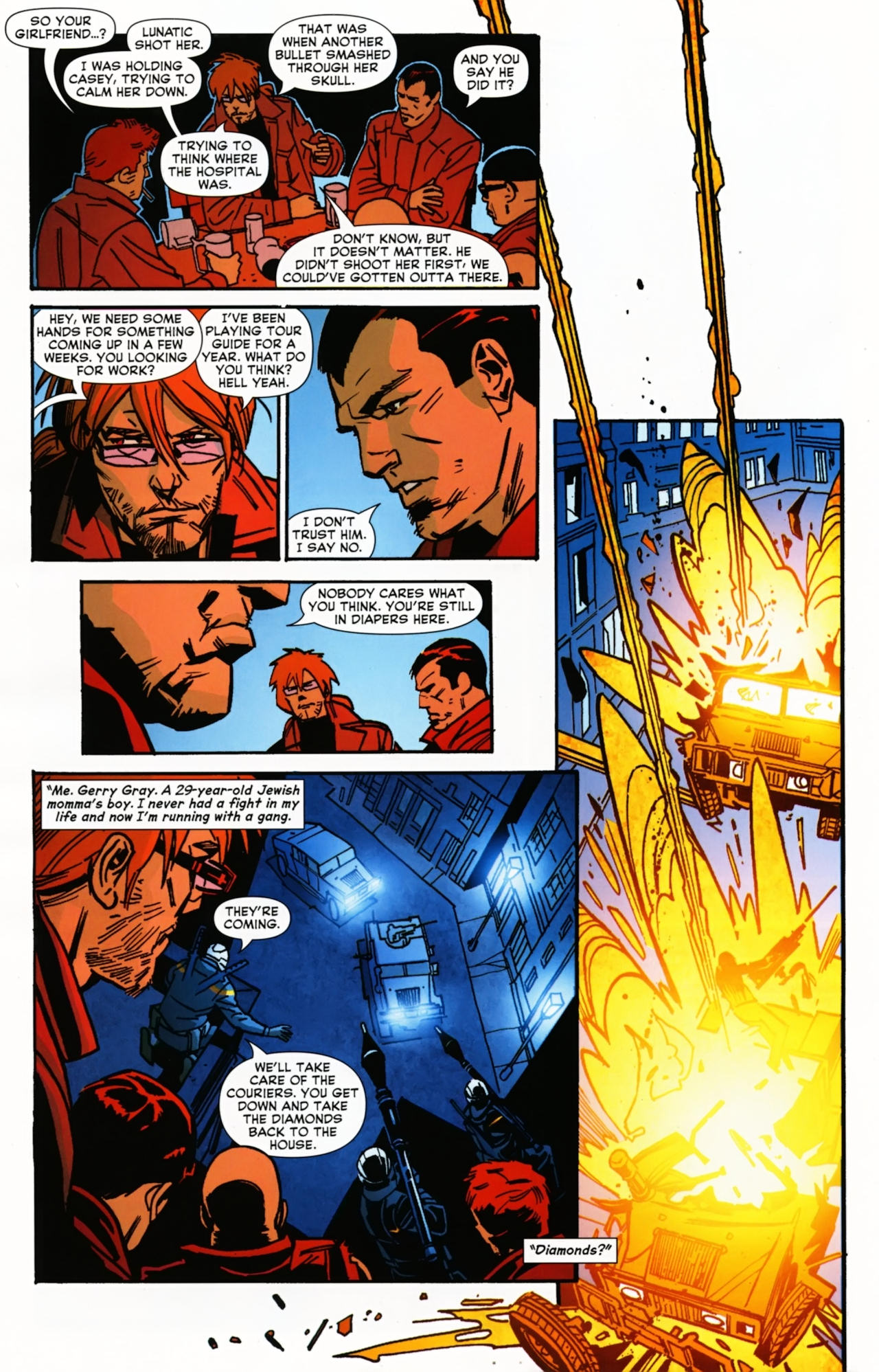 Read online Vigilante (2009) comic -  Issue #11 - 12