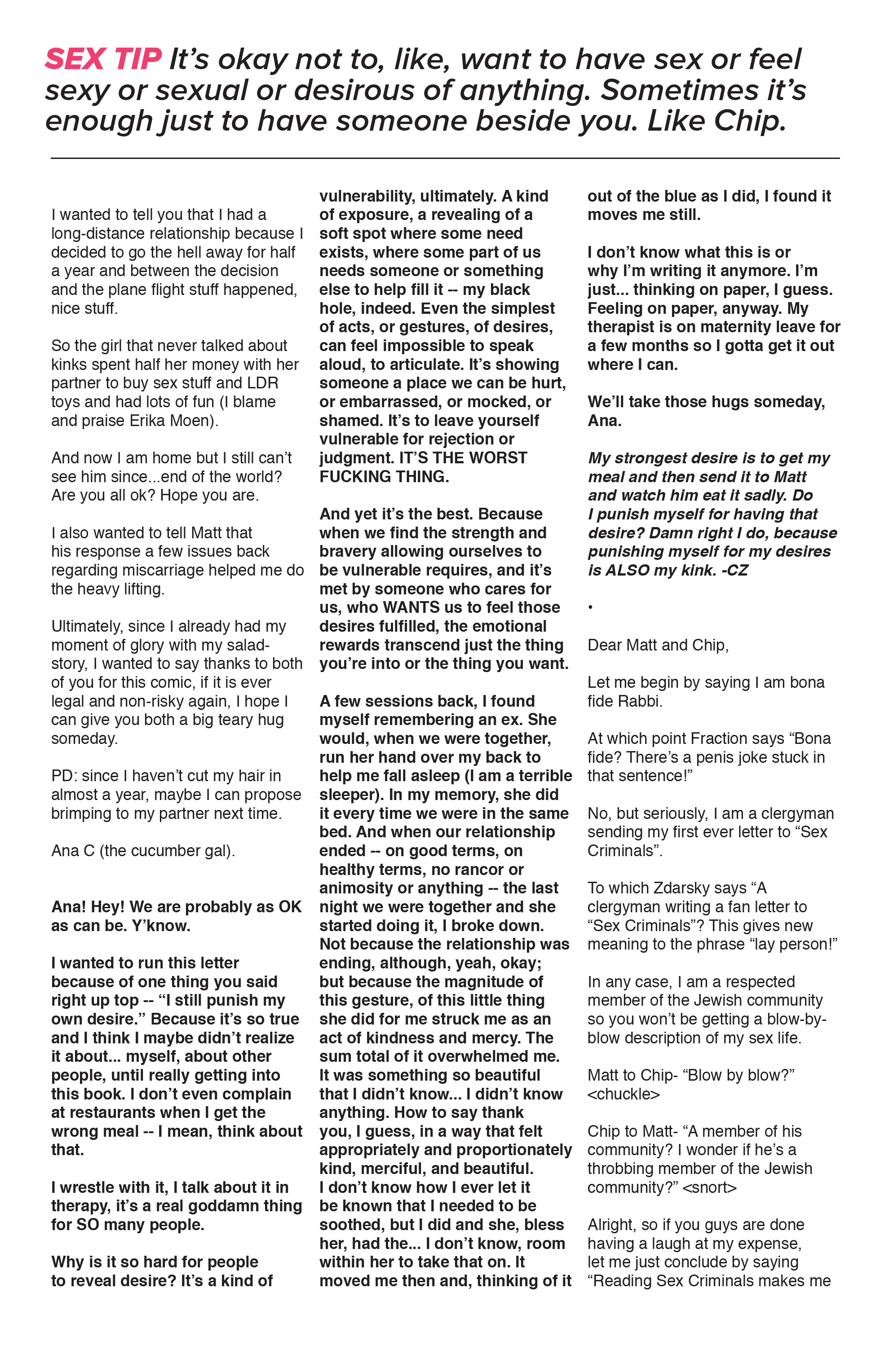 Read online Sex Criminals comic -  Issue #30 - 26