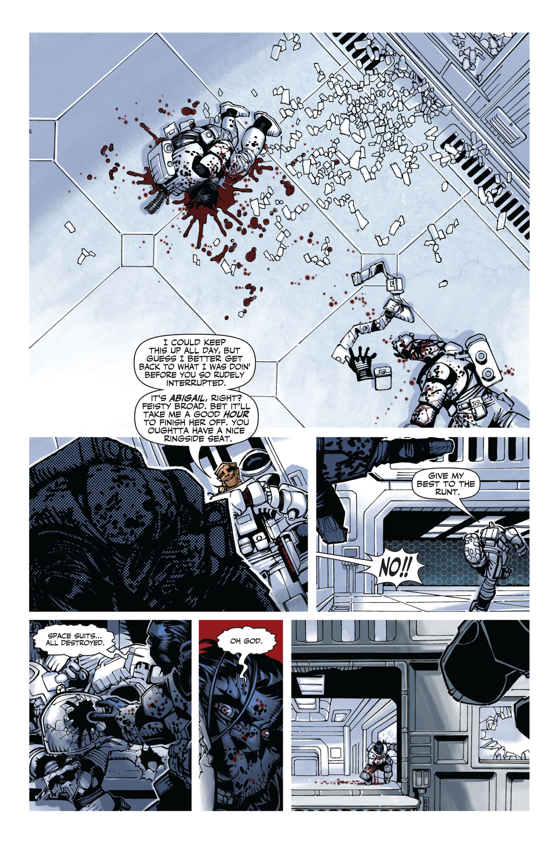 Read online Wolverine & The X-Men comic -  Issue #8 - 14
