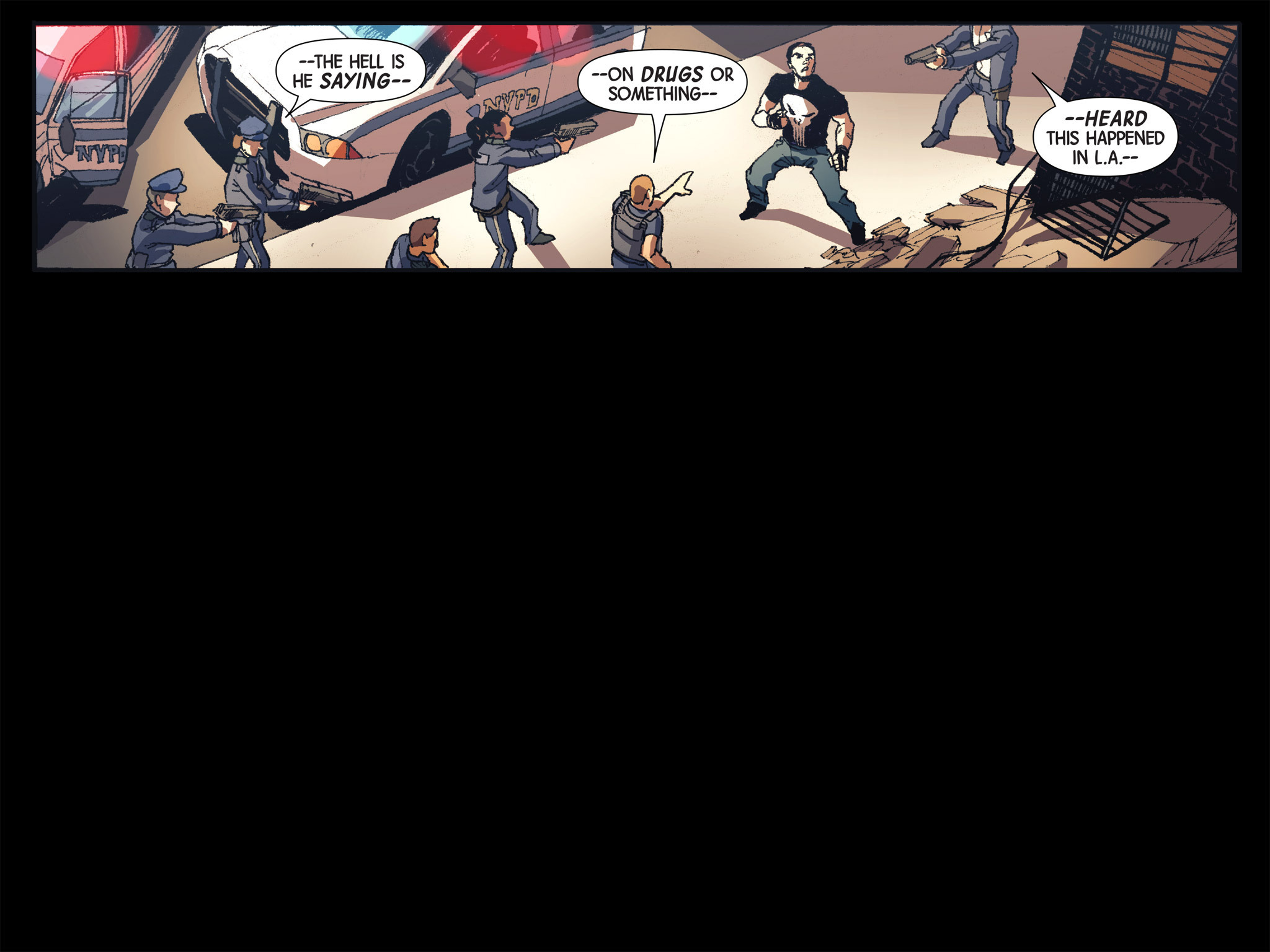 Read online Doctor Strange/Punisher: Magic Bullets Infinite Comic comic -  Issue #6 - 16