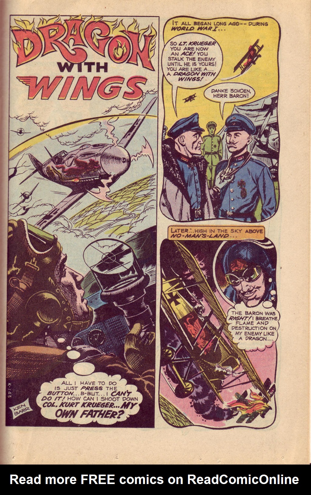 Read online Our Army at War (1952) comic -  Issue #211 - 23